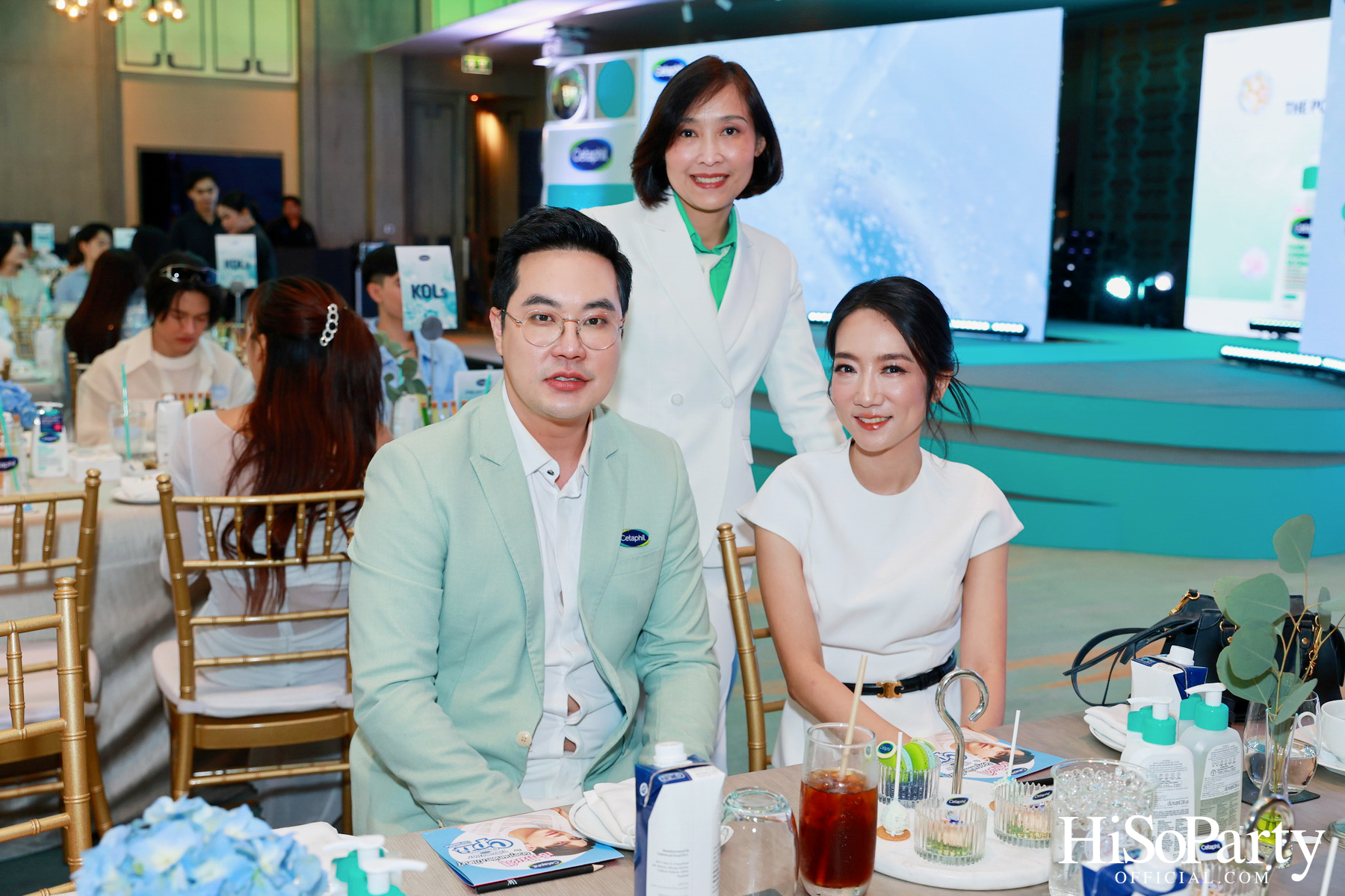 Cetaphil เปิดตัวผลิตภัณฑ์สำหรับผิวแพ้ง่าย พร้อมชวนคนดังร่วมสัมผัสประสบการณ์ดูแลผิวอย่างอ่อนโยนในงาน ‘Cetaphil Sensitive Skin Exclusive Day’