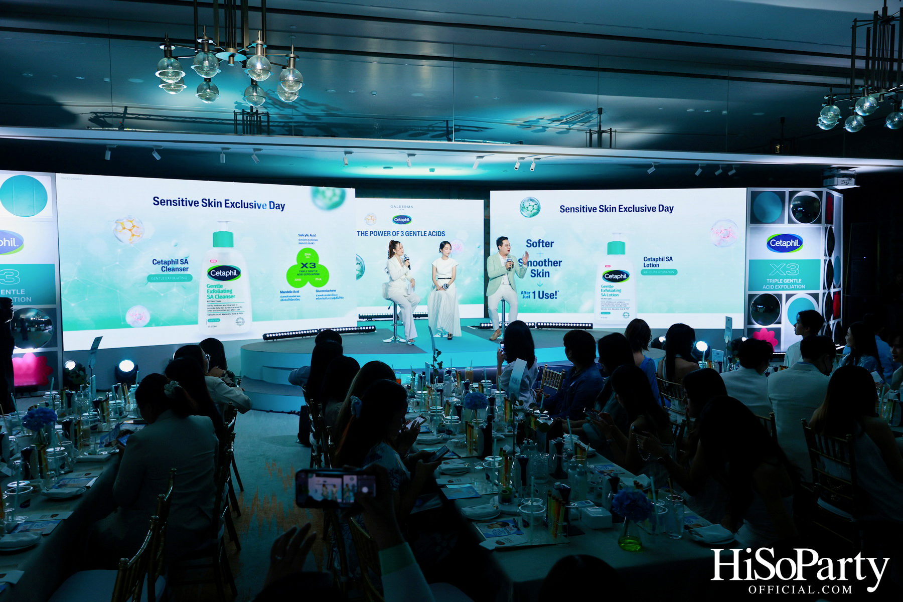 Cetaphil เปิดตัวผลิตภัณฑ์สำหรับผิวแพ้ง่าย พร้อมชวนคนดังร่วมสัมผัสประสบการณ์ดูแลผิวอย่างอ่อนโยนในงาน ‘Cetaphil Sensitive Skin Exclusive Day’