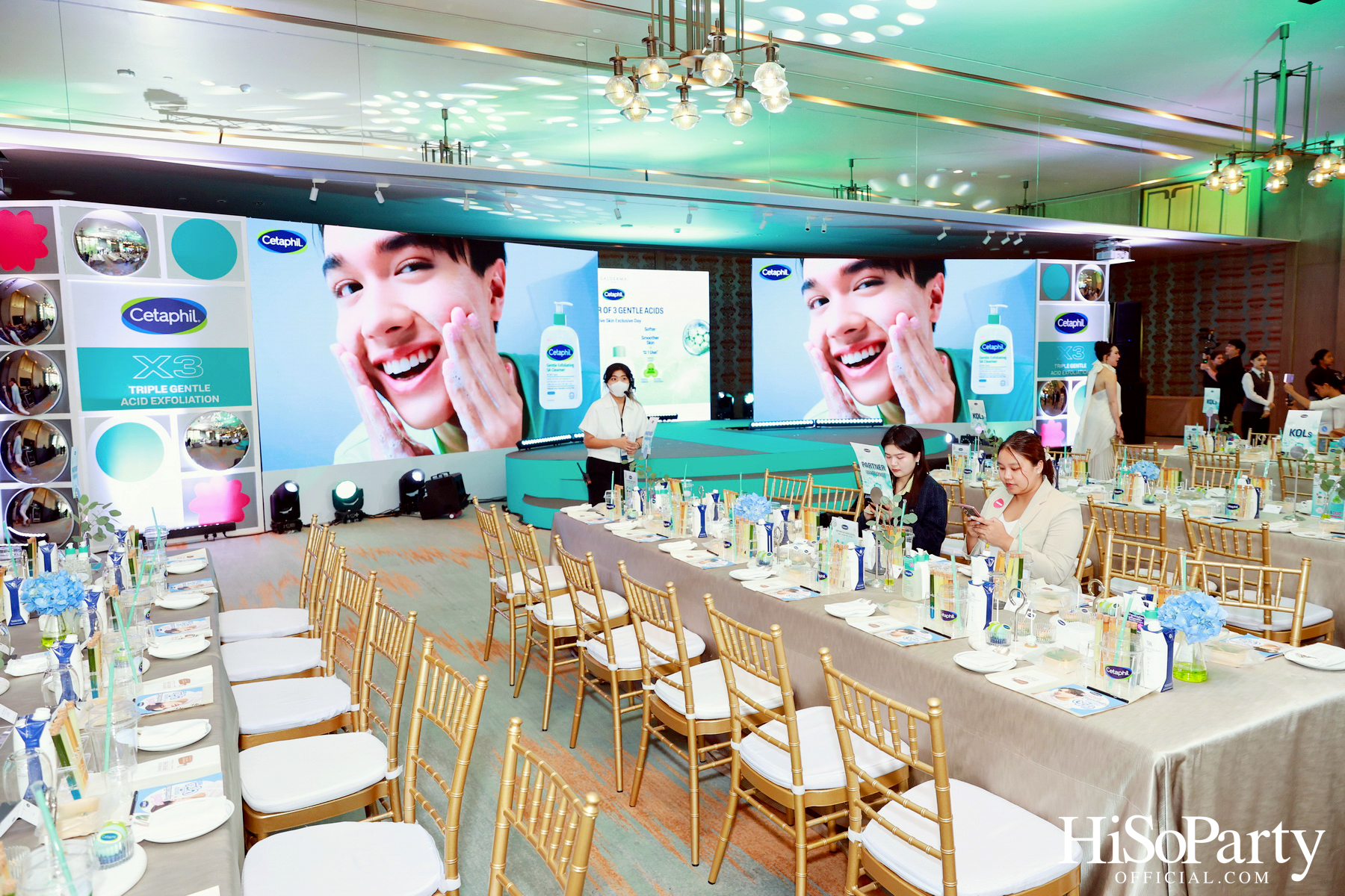 Cetaphil เปิดตัวผลิตภัณฑ์สำหรับผิวแพ้ง่าย พร้อมชวนคนดังร่วมสัมผัสประสบการณ์ดูแลผิวอย่างอ่อนโยนในงาน ‘Cetaphil Sensitive Skin Exclusive Day’