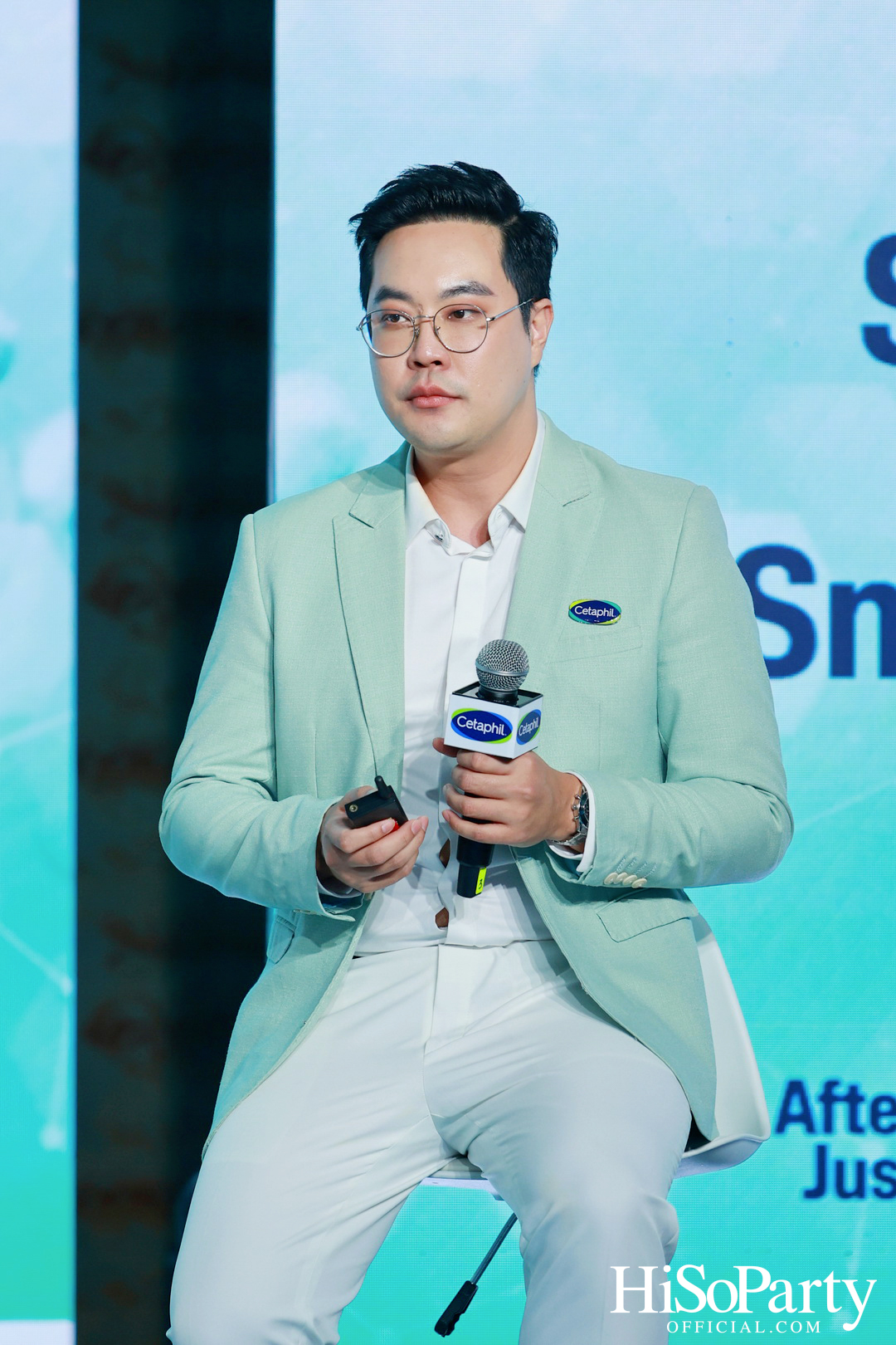 Cetaphil เปิดตัวผลิตภัณฑ์สำหรับผิวแพ้ง่าย พร้อมชวนคนดังร่วมสัมผัสประสบการณ์ดูแลผิวอย่างอ่อนโยนในงาน ‘Cetaphil Sensitive Skin Exclusive Day’