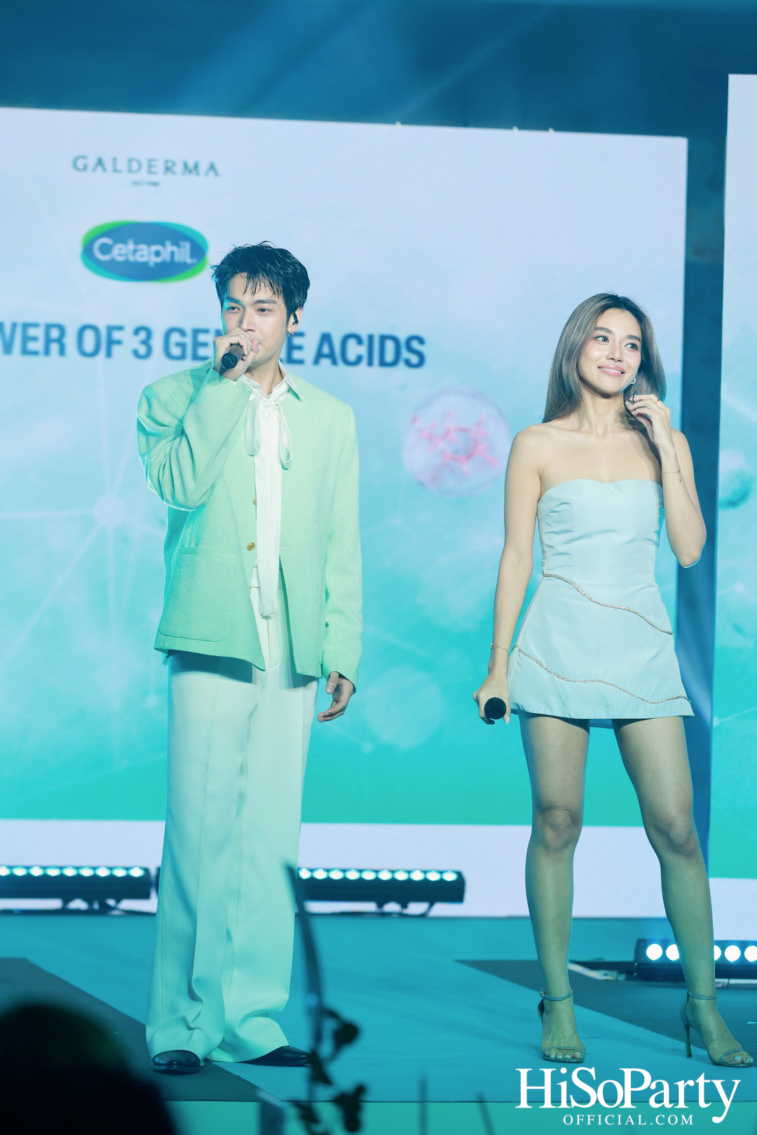 Cetaphil เปิดตัวผลิตภัณฑ์สำหรับผิวแพ้ง่าย พร้อมชวนคนดังร่วมสัมผัสประสบการณ์ดูแลผิวอย่างอ่อนโยนในงาน ‘Cetaphil Sensitive Skin Exclusive Day’