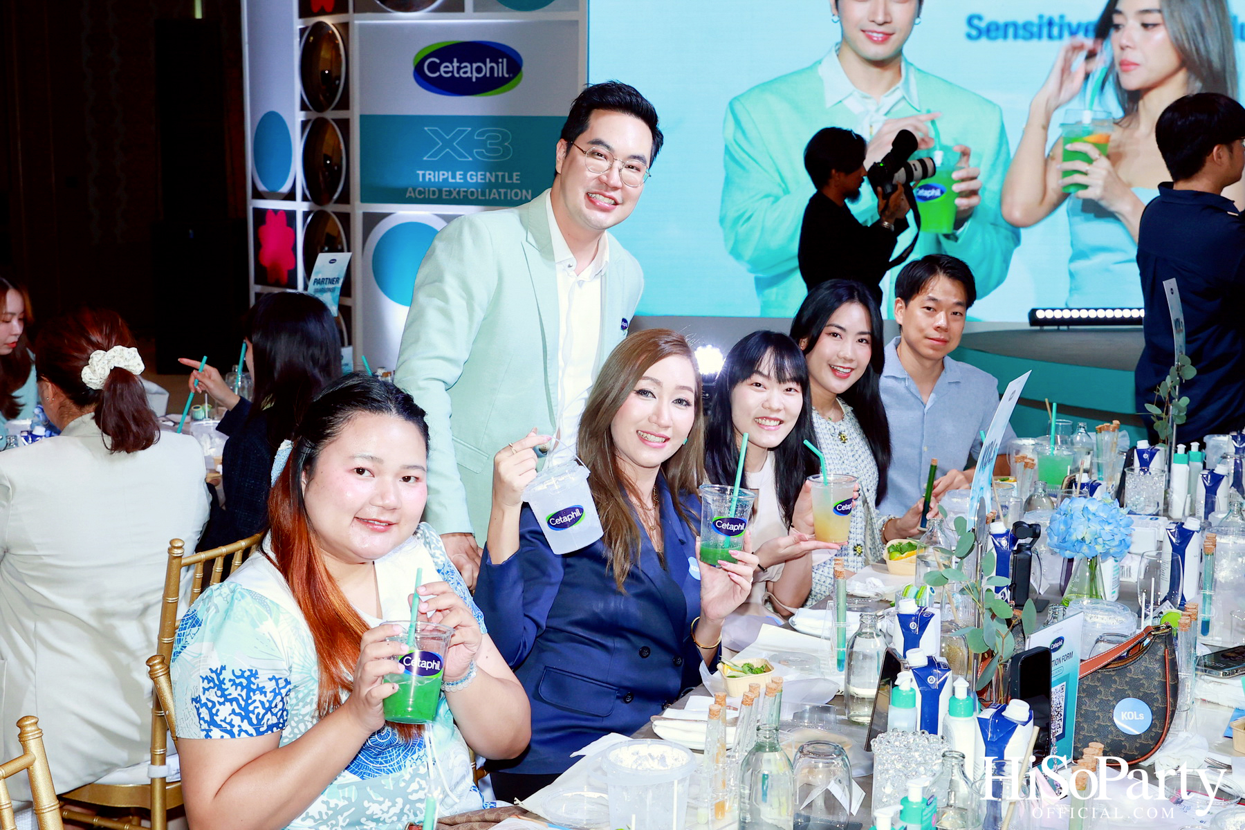 Cetaphil เปิดตัวผลิตภัณฑ์สำหรับผิวแพ้ง่าย พร้อมชวนคนดังร่วมสัมผัสประสบการณ์ดูแลผิวอย่างอ่อนโยนในงาน ‘Cetaphil Sensitive Skin Exclusive Day’