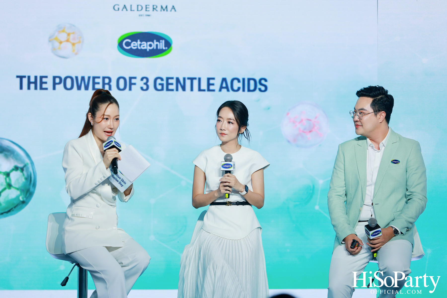 Cetaphil เปิดตัวผลิตภัณฑ์สำหรับผิวแพ้ง่าย พร้อมชวนคนดังร่วมสัมผัสประสบการณ์ดูแลผิวอย่างอ่อนโยนในงาน ‘Cetaphil Sensitive Skin Exclusive Day’