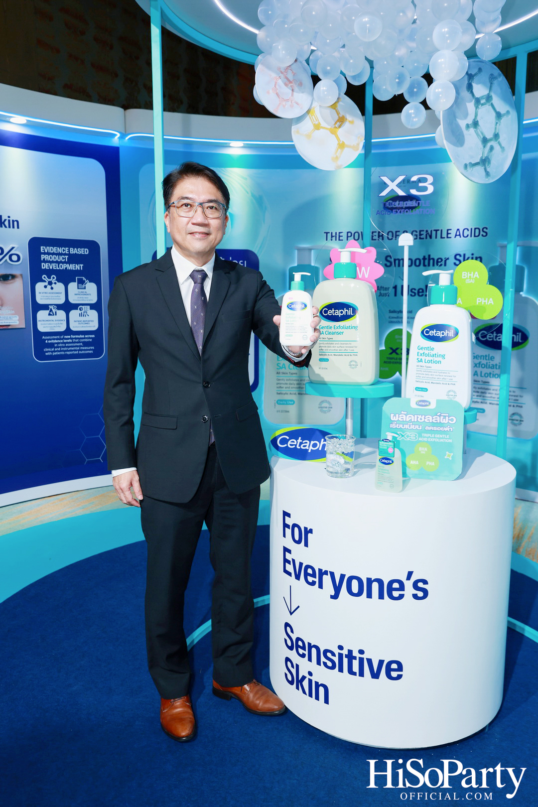 Cetaphil เปิดตัวผลิตภัณฑ์สำหรับผิวแพ้ง่าย พร้อมชวนคนดังร่วมสัมผัสประสบการณ์ดูแลผิวอย่างอ่อนโยนในงาน ‘Cetaphil Sensitive Skin Exclusive Day’