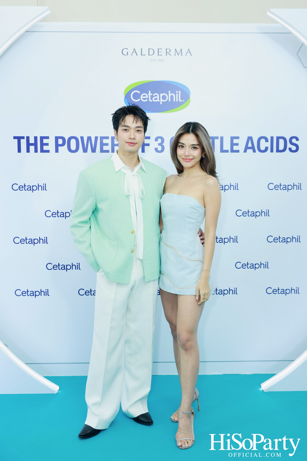 Cetaphil เปิดตัวผลิตภัณฑ์สำหรับผิวแพ้ง่าย พร้อมชวนคนดังร่วมสัมผัสประสบการณ์ดูแลผิวอย่างอ่อนโยนในงาน ‘Cetaphil Sensitive Skin Exclusive Day’