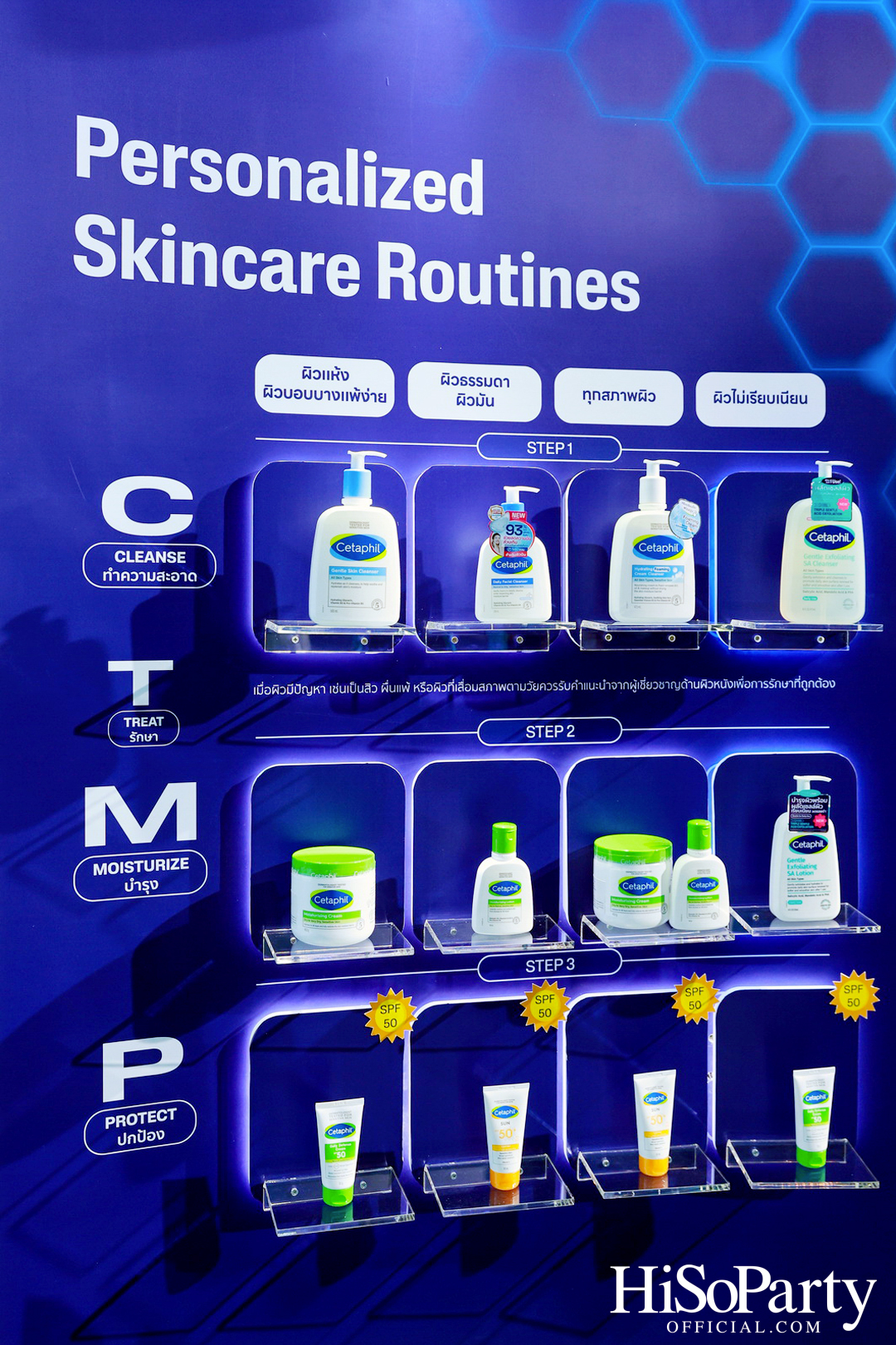 Cetaphil เปิดตัวผลิตภัณฑ์สำหรับผิวแพ้ง่าย พร้อมชวนคนดังร่วมสัมผัสประสบการณ์ดูแลผิวอย่างอ่อนโยนในงาน ‘Cetaphil Sensitive Skin Exclusive Day’