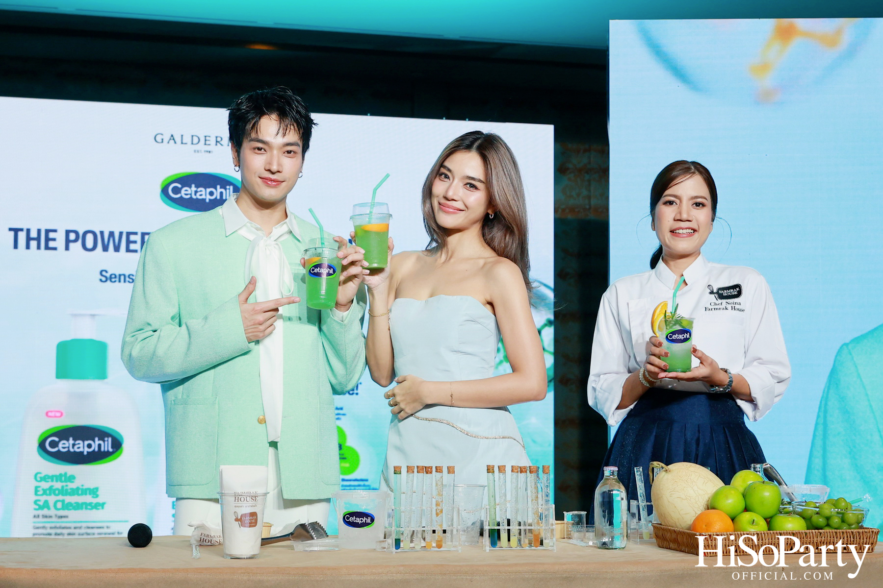 Cetaphil เปิดตัวผลิตภัณฑ์สำหรับผิวแพ้ง่าย พร้อมชวนคนดังร่วมสัมผัสประสบการณ์ดูแลผิวอย่างอ่อนโยนในงาน ‘Cetaphil Sensitive Skin Exclusive Day’