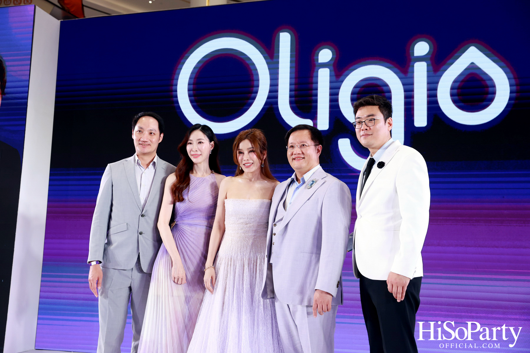 Oligio เปิดตัวพรีเซนเตอร์สุดฮอตตอบโจทย์เทรนด์ Natural Look พร้อมเผยเทคโนโลยียกกระชับลึกถึงคอลลาเจน ในงาน The Way of Lift with Oligio
