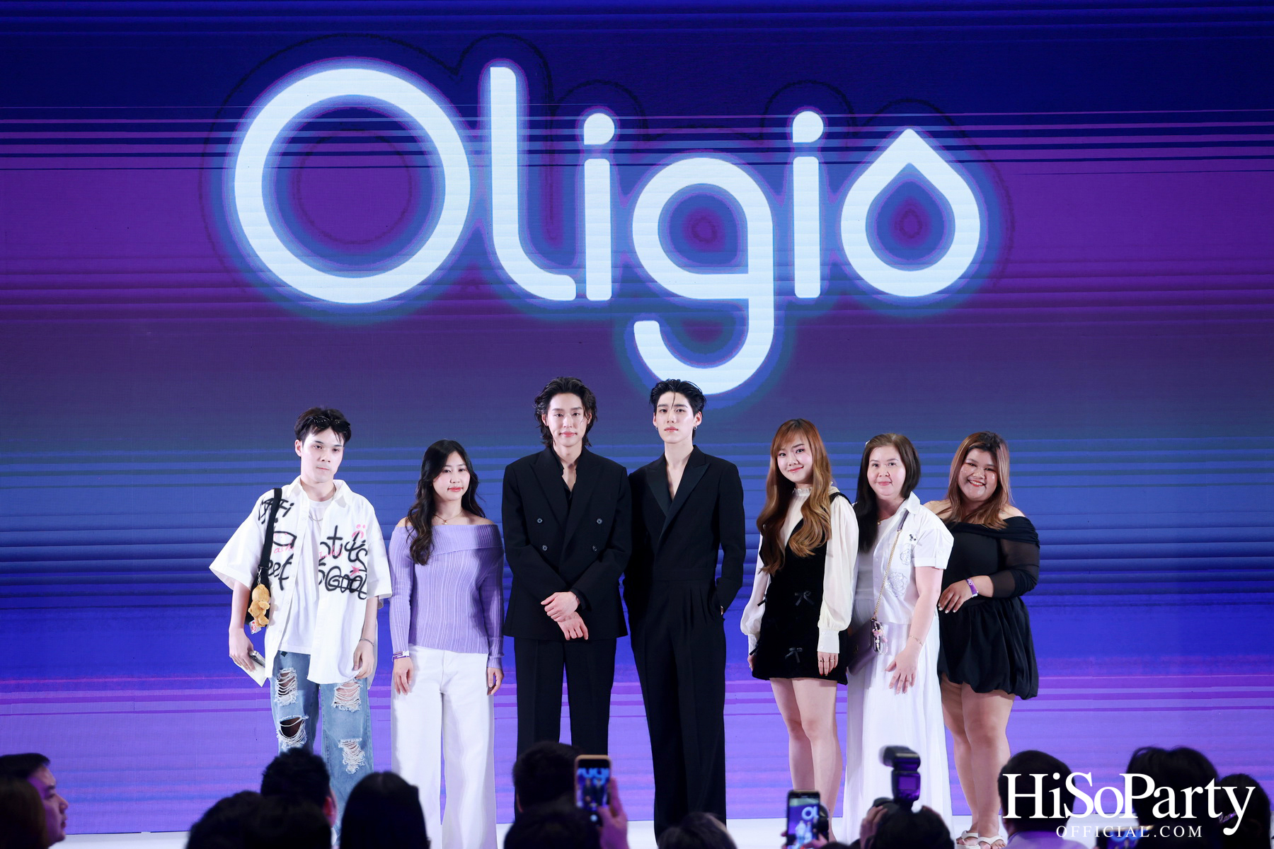 Oligio เปิดตัวพรีเซนเตอร์สุดฮอตตอบโจทย์เทรนด์ Natural Look พร้อมเผยเทคโนโลยียกกระชับลึกถึงคอลลาเจน ในงาน The Way of Lift with Oligio