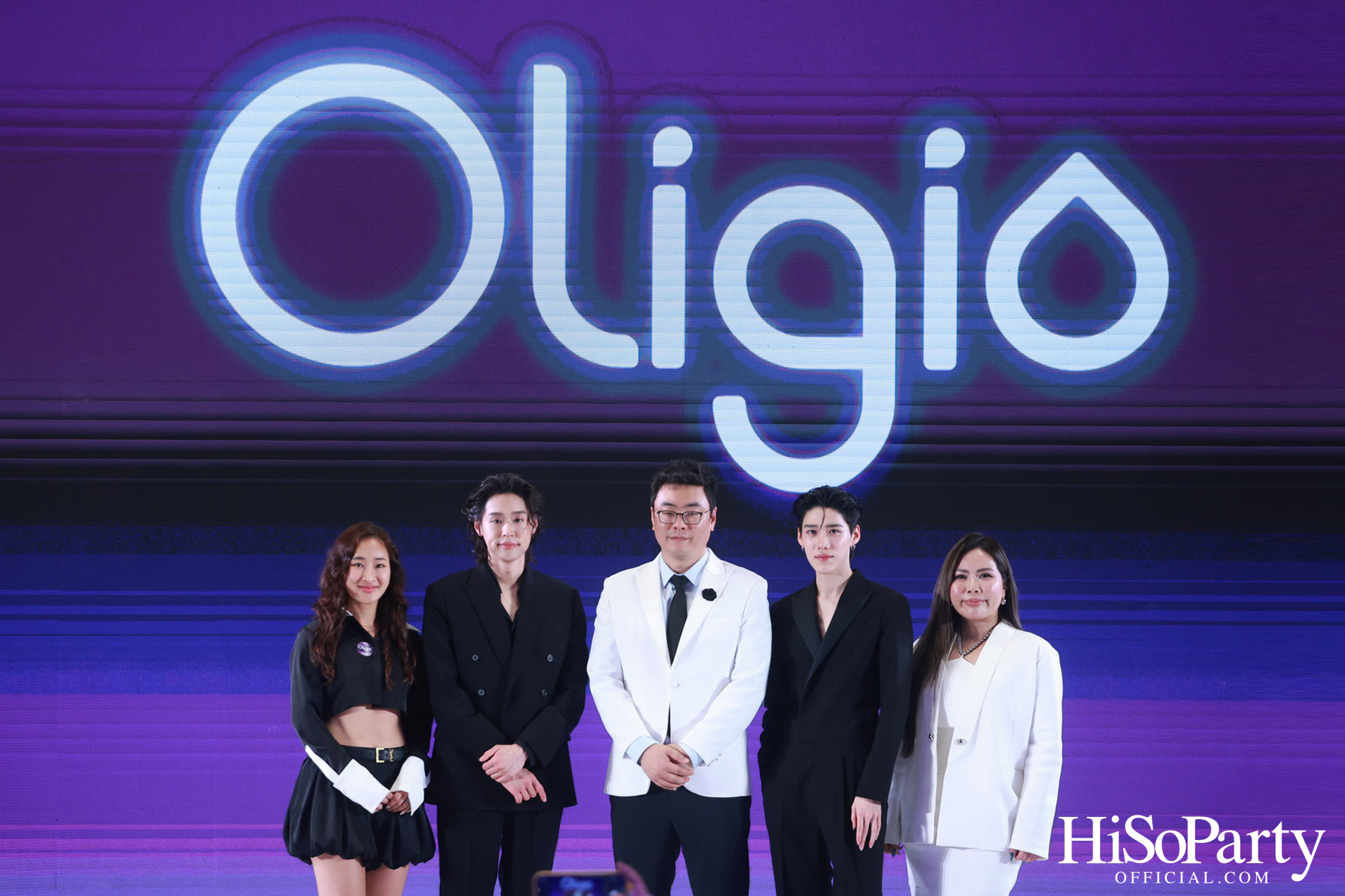 Oligio เปิดตัวพรีเซนเตอร์สุดฮอตตอบโจทย์เทรนด์ Natural Look พร้อมเผยเทคโนโลยียกกระชับลึกถึงคอลลาเจน ในงาน The Way of Lift with Oligio