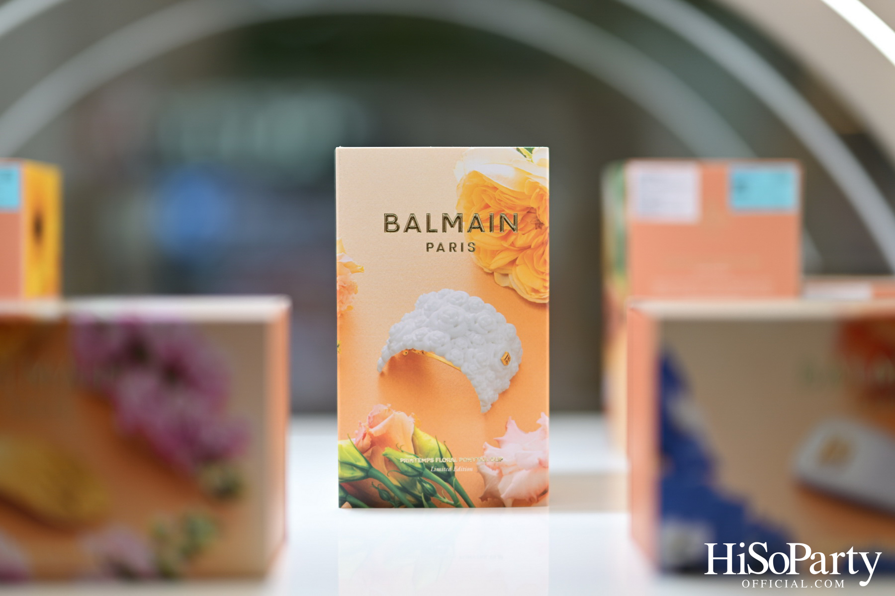 BALMAIN HAIR เปิดตัวป๊อปอัพสโตร์สุดหรูใจกลางกรุงเทพฯ ถ่ายทอดสไตล์แฮร์กูตูร์จากปารีสสู่ประสบการณ์ความงามเหนือระดับ