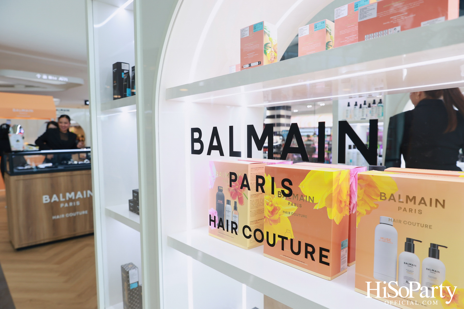 BALMAIN HAIR เปิดตัวป๊อปอัพสโตร์สุดหรูใจกลางกรุงเทพฯ ถ่ายทอดสไตล์แฮร์กูตูร์จากปารีสสู่ประสบการณ์ความงามเหนือระดับ