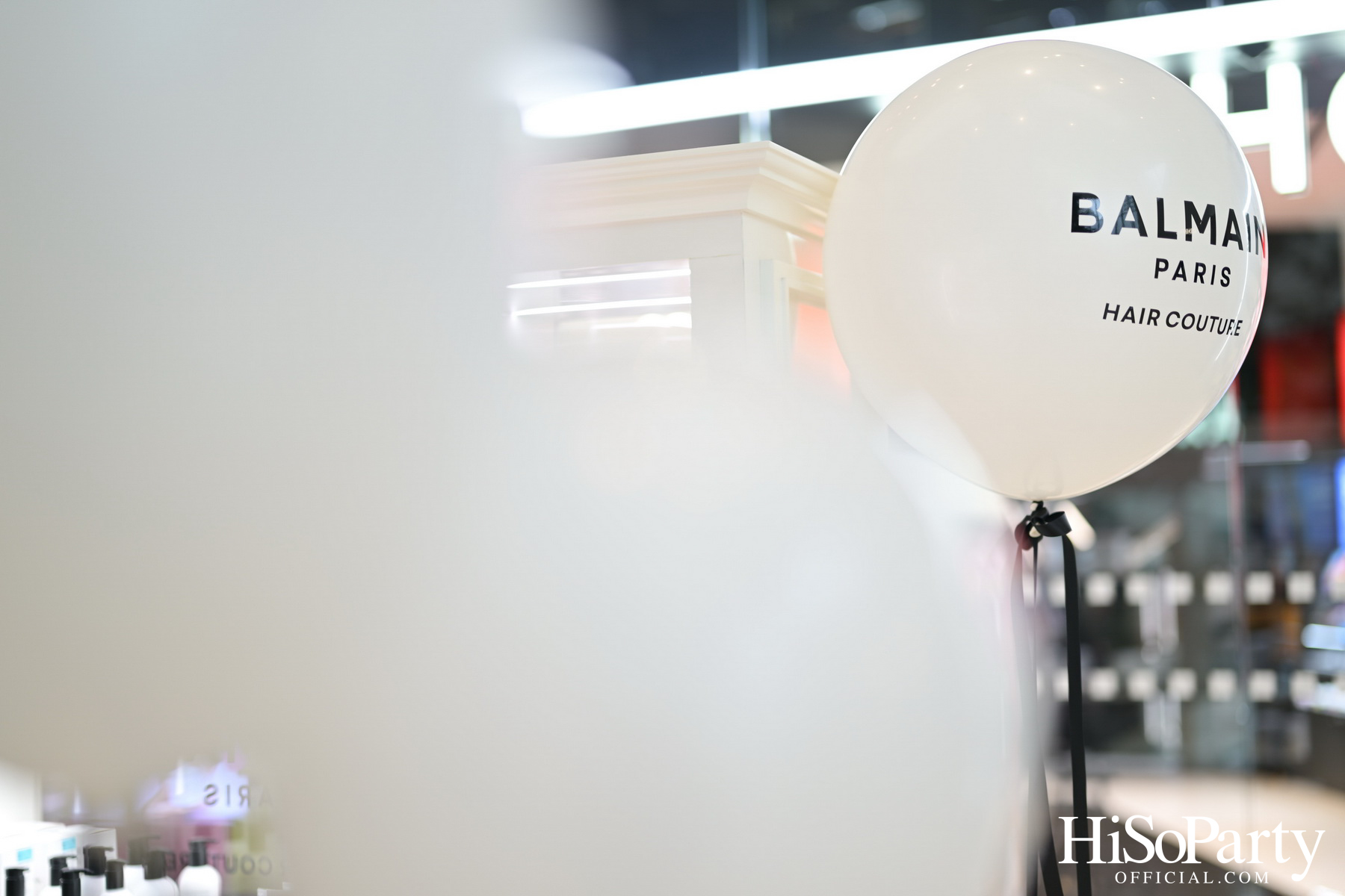 BALMAIN HAIR เปิดตัวป๊อปอัพสโตร์สุดหรูใจกลางกรุงเทพฯ ถ่ายทอดสไตล์แฮร์กูตูร์จากปารีสสู่ประสบการณ์ความงามเหนือระดับ