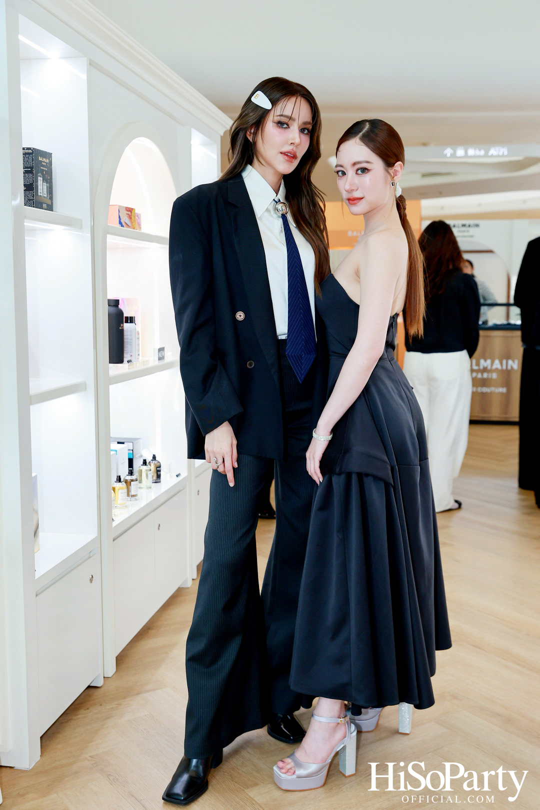 BALMAIN HAIR เปิดตัวป๊อปอัพสโตร์สุดหรูใจกลางกรุงเทพฯ ถ่ายทอดสไตล์แฮร์กูตูร์จากปารีสสู่ประสบการณ์ความงามเหนือระดับ