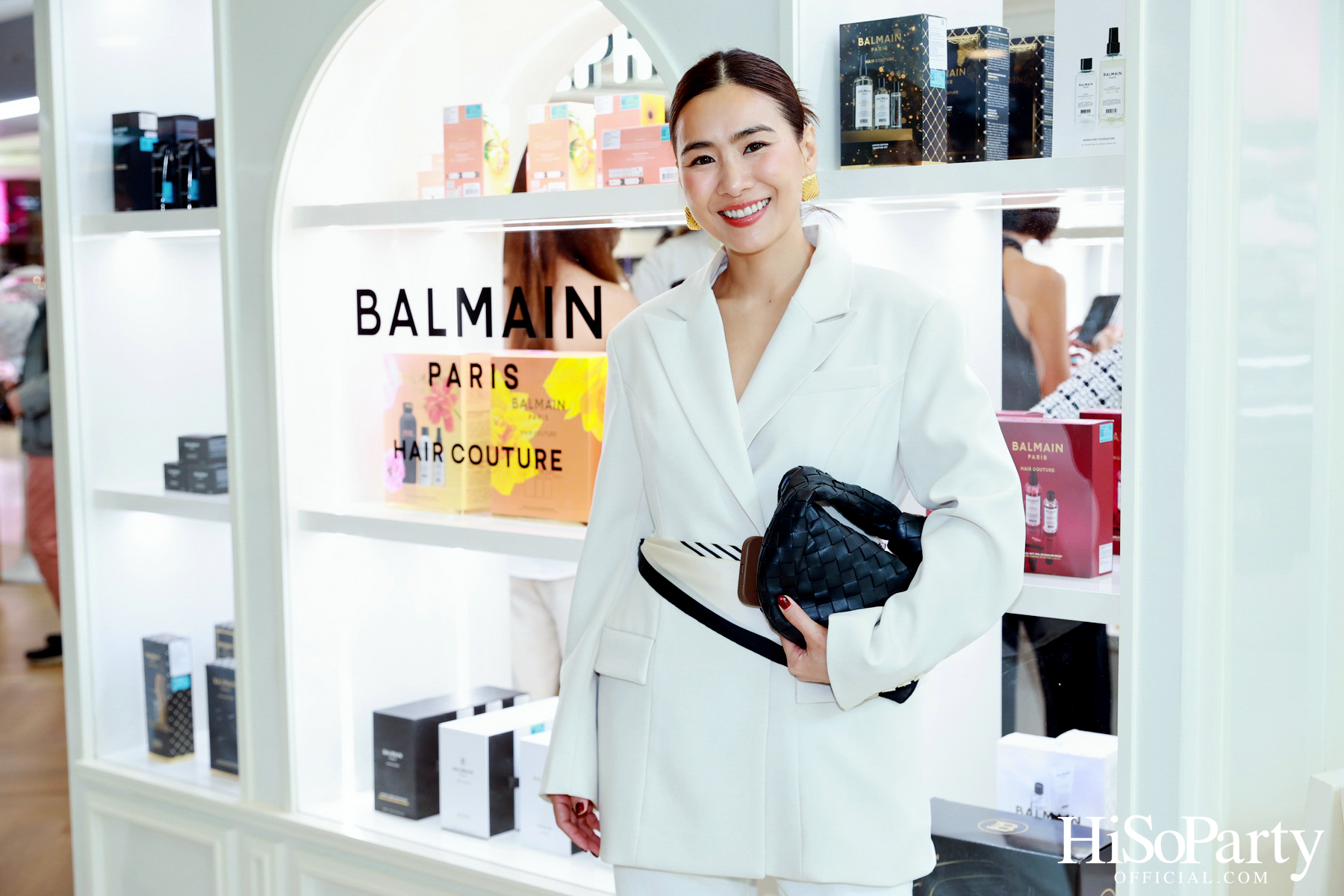 BALMAIN HAIR เปิดตัวป๊อปอัพสโตร์สุดหรูใจกลางกรุงเทพฯ ถ่ายทอดสไตล์แฮร์กูตูร์จากปารีสสู่ประสบการณ์ความงามเหนือระดับ