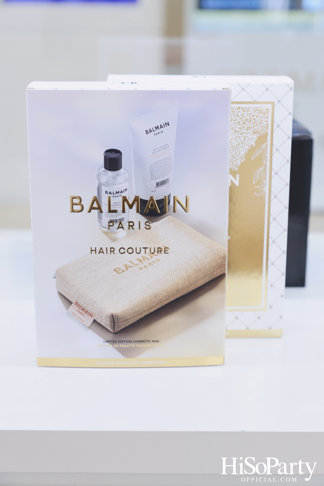 BALMAIN HAIR เปิดตัวป๊อปอัพสโตร์สุดหรูใจกลางกรุงเทพฯ ถ่ายทอดสไตล์แฮร์กูตูร์จากปารีสสู่ประสบการณ์ความงามเหนือระดับ