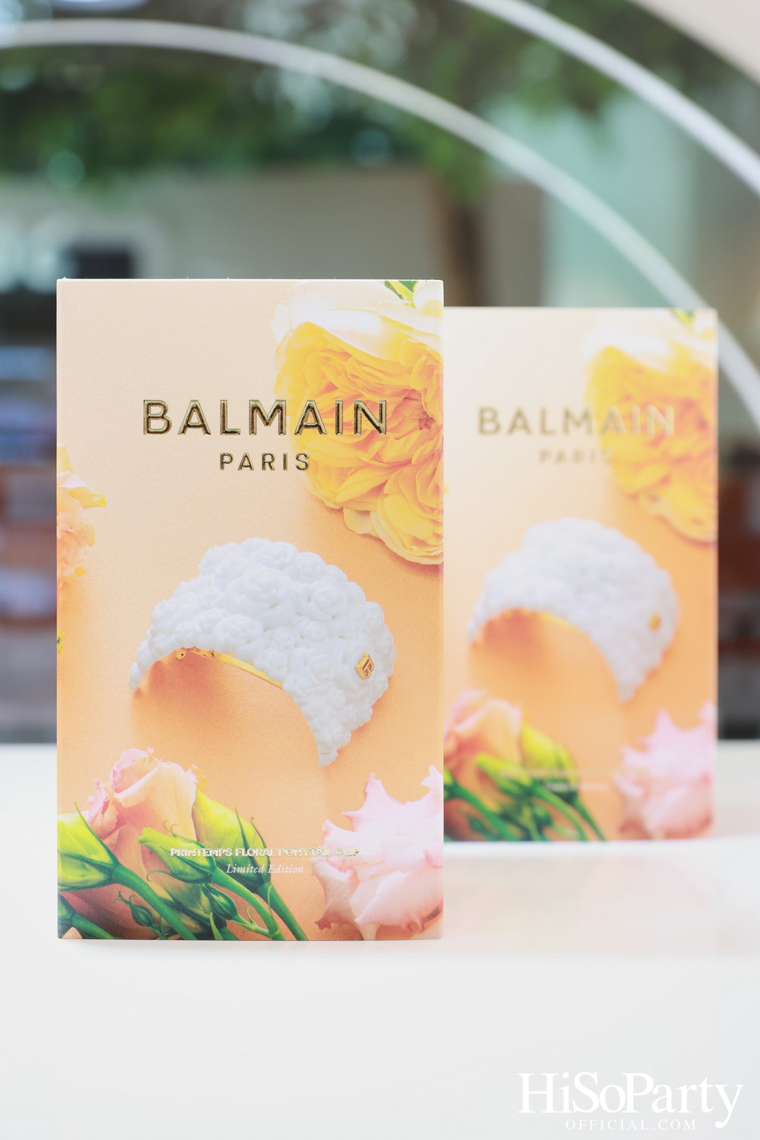 BALMAIN HAIR เปิดตัวป๊อปอัพสโตร์สุดหรูใจกลางกรุงเทพฯ ถ่ายทอดสไตล์แฮร์กูตูร์จากปารีสสู่ประสบการณ์ความงามเหนือระดับ