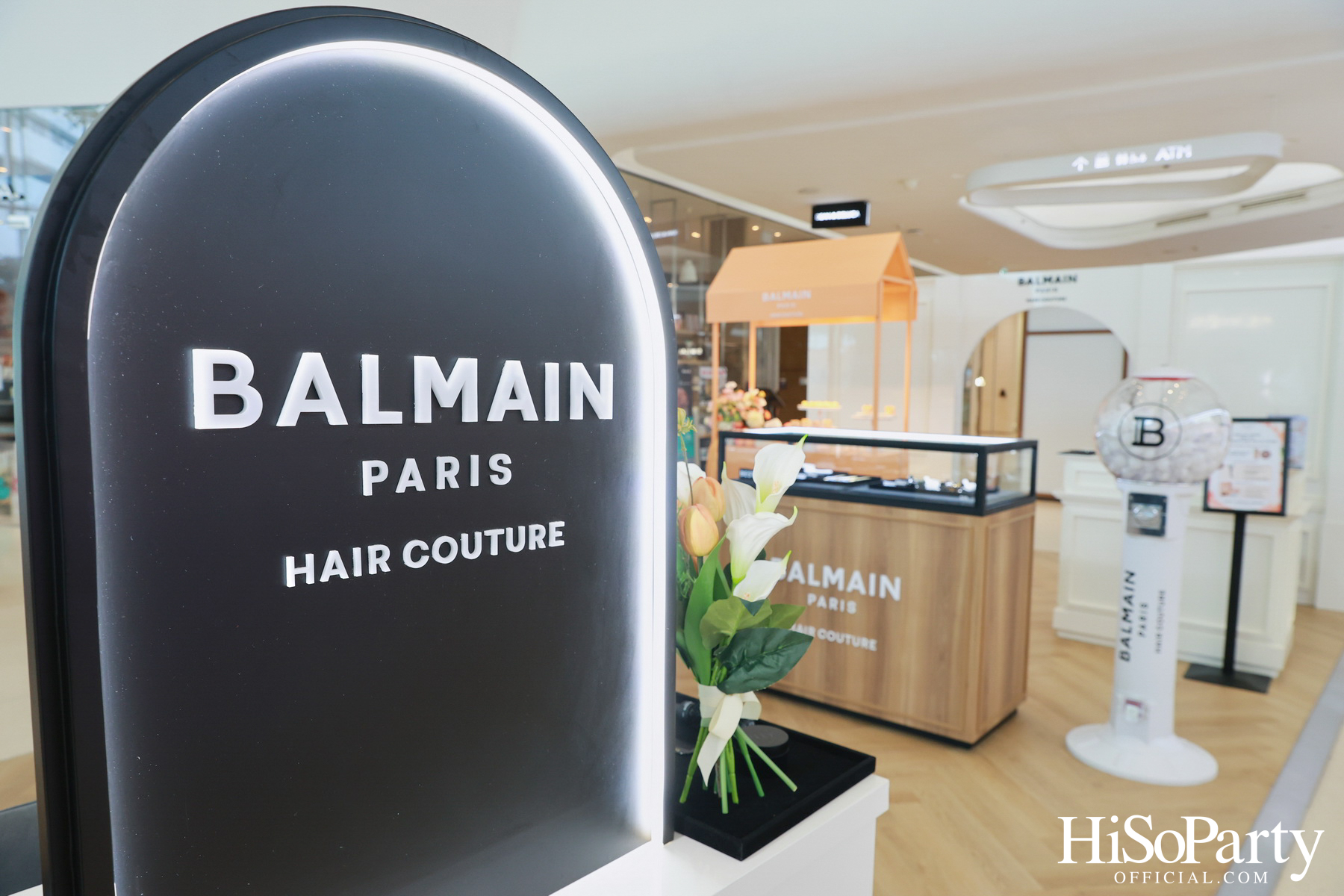 BALMAIN HAIR เปิดตัวป๊อปอัพสโตร์สุดหรูใจกลางกรุงเทพฯ ถ่ายทอดสไตล์แฮร์กูตูร์จากปารีสสู่ประสบการณ์ความงามเหนือระดับ