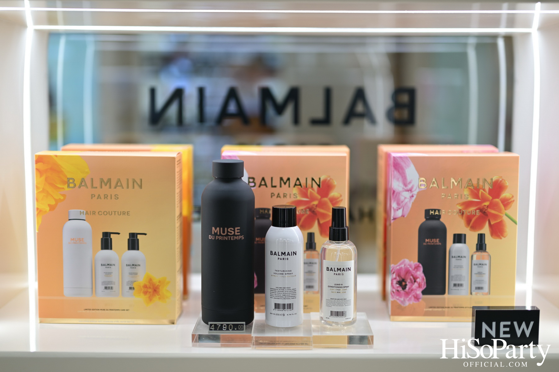BALMAIN HAIR เปิดตัวป๊อปอัพสโตร์สุดหรูใจกลางกรุงเทพฯ ถ่ายทอดสไตล์แฮร์กูตูร์จากปารีสสู่ประสบการณ์ความงามเหนือระดับ