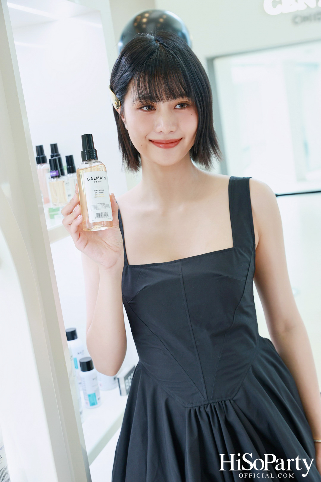 BALMAIN HAIR เปิดตัวป๊อปอัพสโตร์สุดหรูใจกลางกรุงเทพฯ ถ่ายทอดสไตล์แฮร์กูตูร์จากปารีสสู่ประสบการณ์ความงามเหนือระดับ