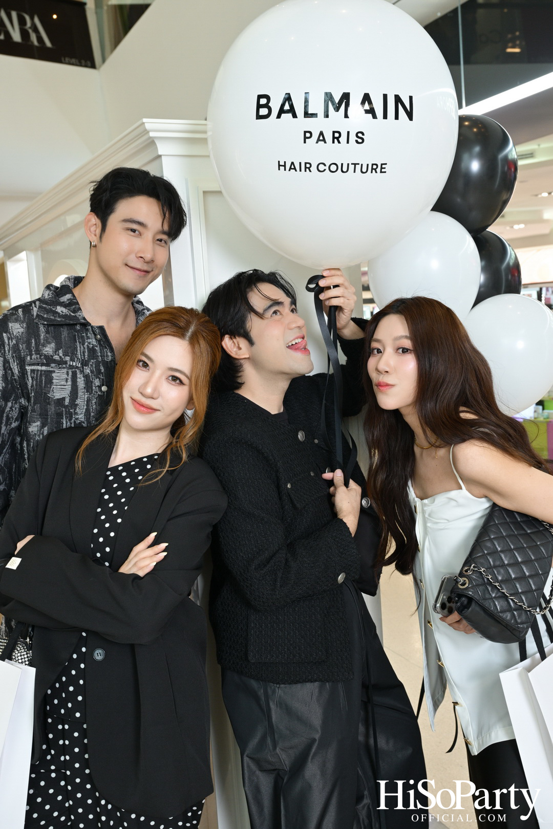 BALMAIN HAIR เปิดตัวป๊อปอัพสโตร์สุดหรูใจกลางกรุงเทพฯ ถ่ายทอดสไตล์แฮร์กูตูร์จากปารีสสู่ประสบการณ์ความงามเหนือระดับ