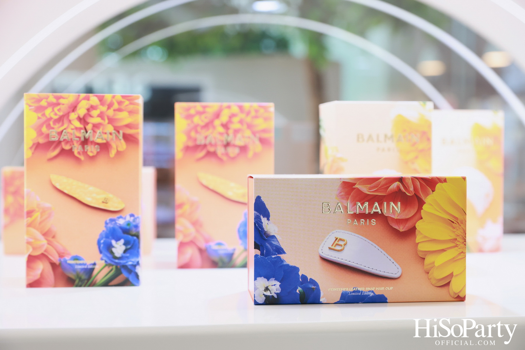 BALMAIN HAIR เปิดตัวป๊อปอัพสโตร์สุดหรูใจกลางกรุงเทพฯ ถ่ายทอดสไตล์แฮร์กูตูร์จากปารีสสู่ประสบการณ์ความงามเหนือระดับ