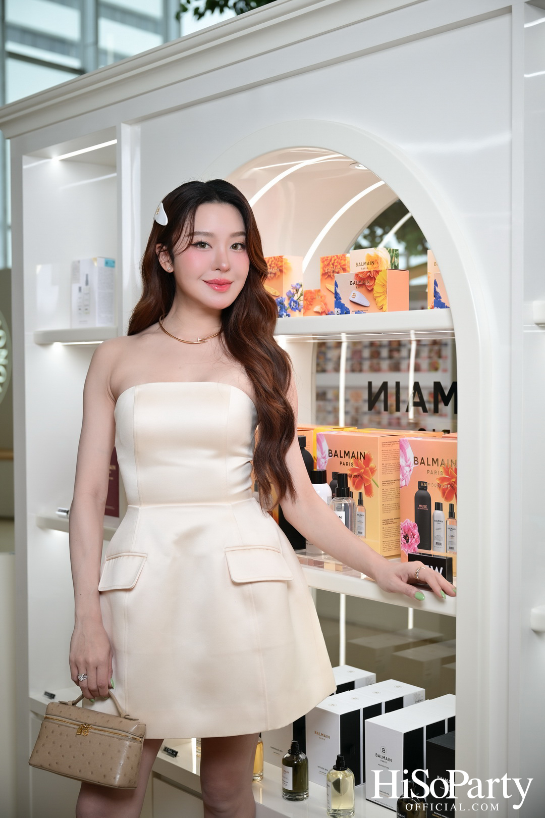 BALMAIN HAIR เปิดตัวป๊อปอัพสโตร์สุดหรูใจกลางกรุงเทพฯ ถ่ายทอดสไตล์แฮร์กูตูร์จากปารีสสู่ประสบการณ์ความงามเหนือระดับ