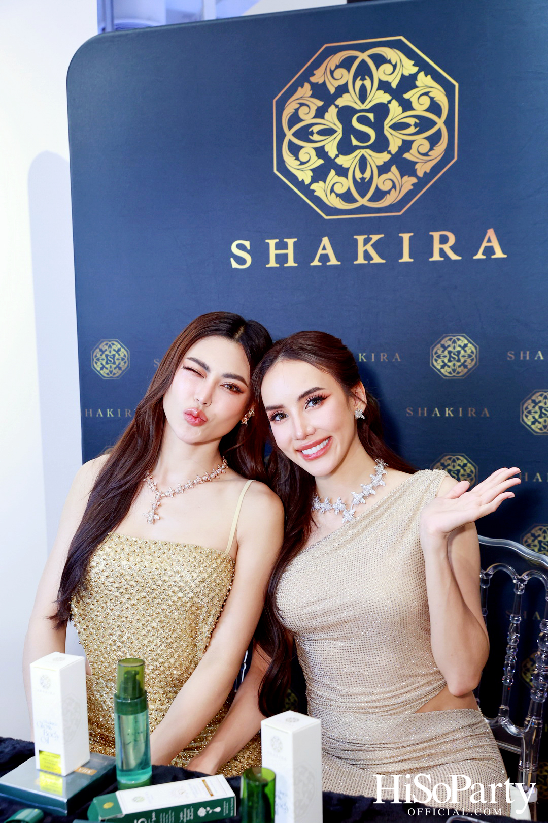 ‘Shakira Glow Body Oil’ เปิดตัวอย่างเป็นทางการ! เผยความโกลว์ระดับควีนในงานสุดเอ็กซ์คลูซีฟ ณ Central Chidlom