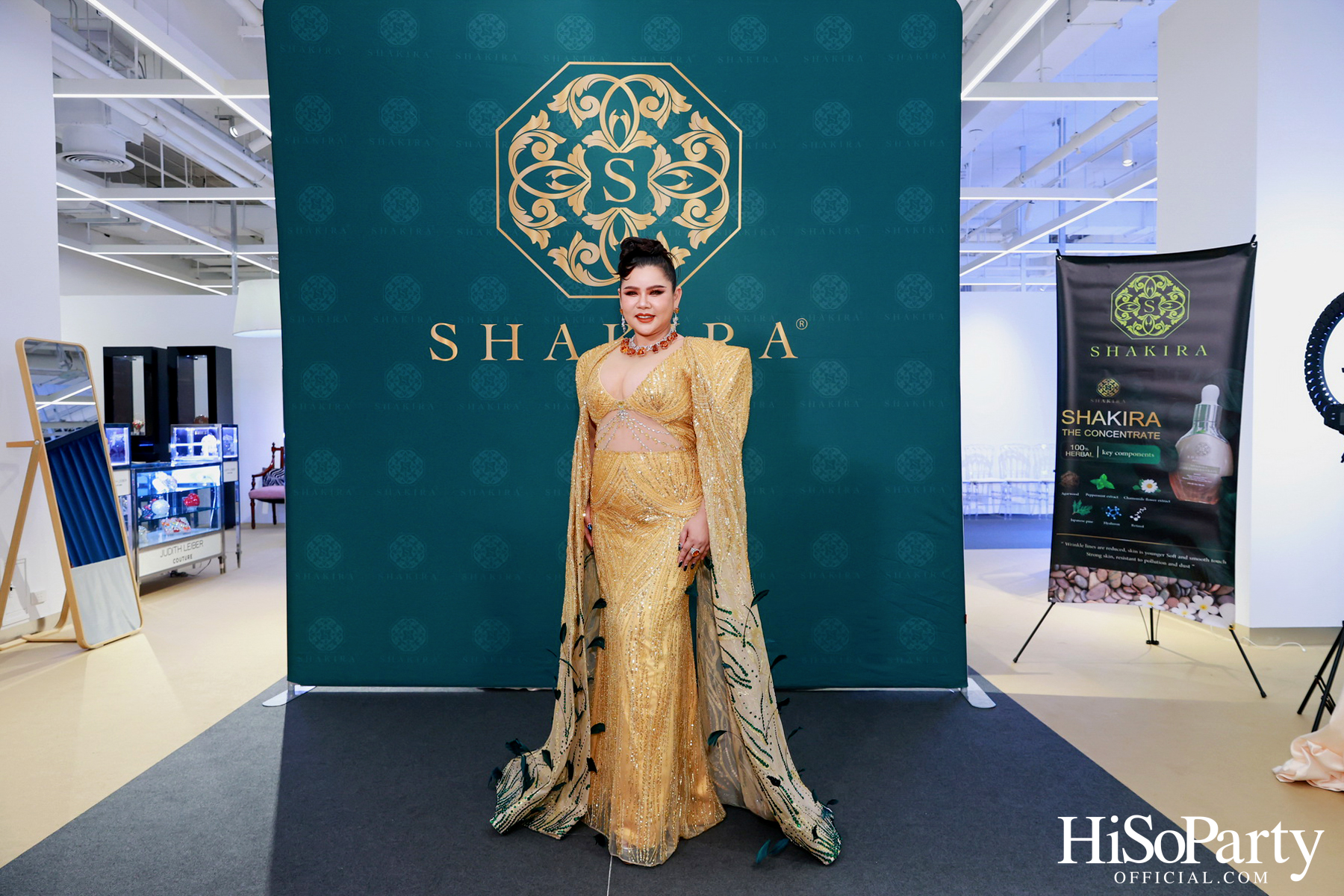 ‘Shakira Glow Body Oil’ เปิดตัวอย่างเป็นทางการ! เผยความโกลว์ระดับควีนในงานสุดเอ็กซ์คลูซีฟ ณ Central Chidlom