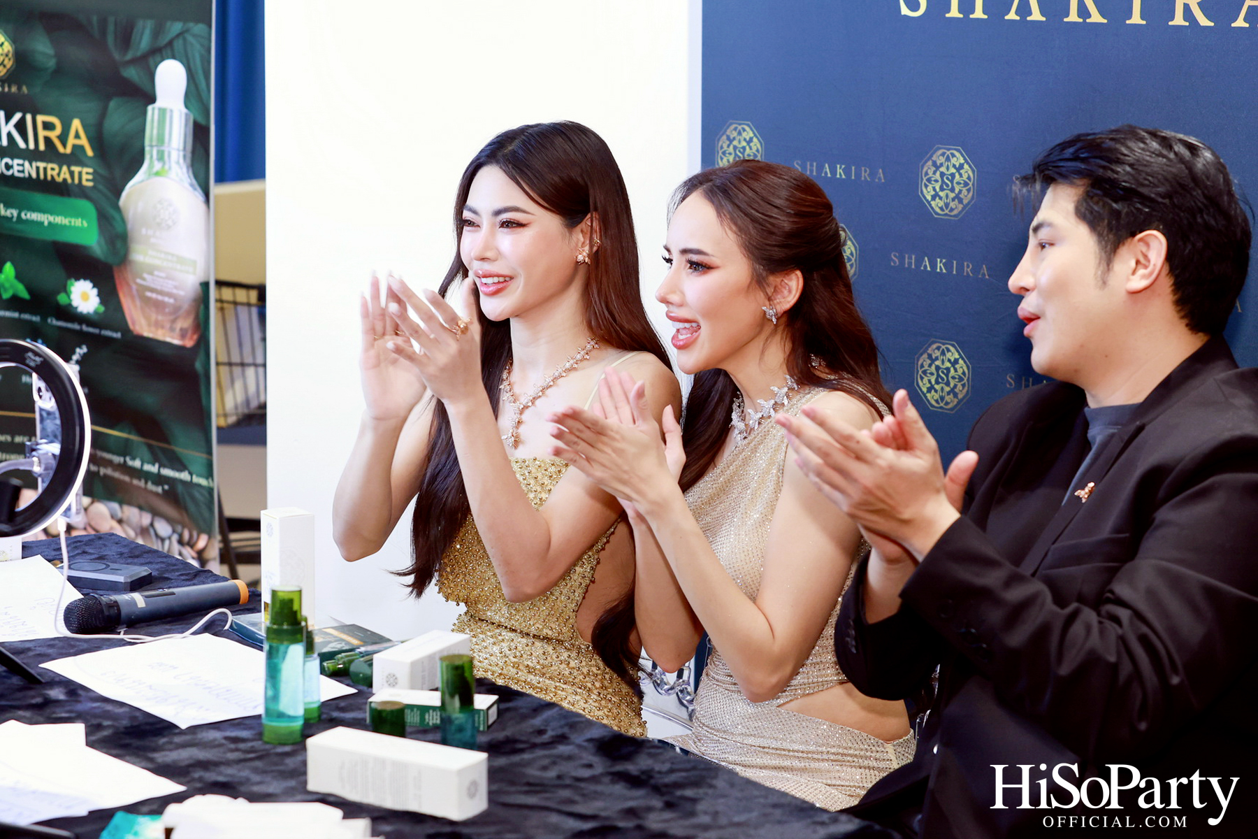 ‘Shakira Glow Body Oil’ เปิดตัวอย่างเป็นทางการ! เผยความโกลว์ระดับควีนในงานสุดเอ็กซ์คลูซีฟ ณ Central Chidlom