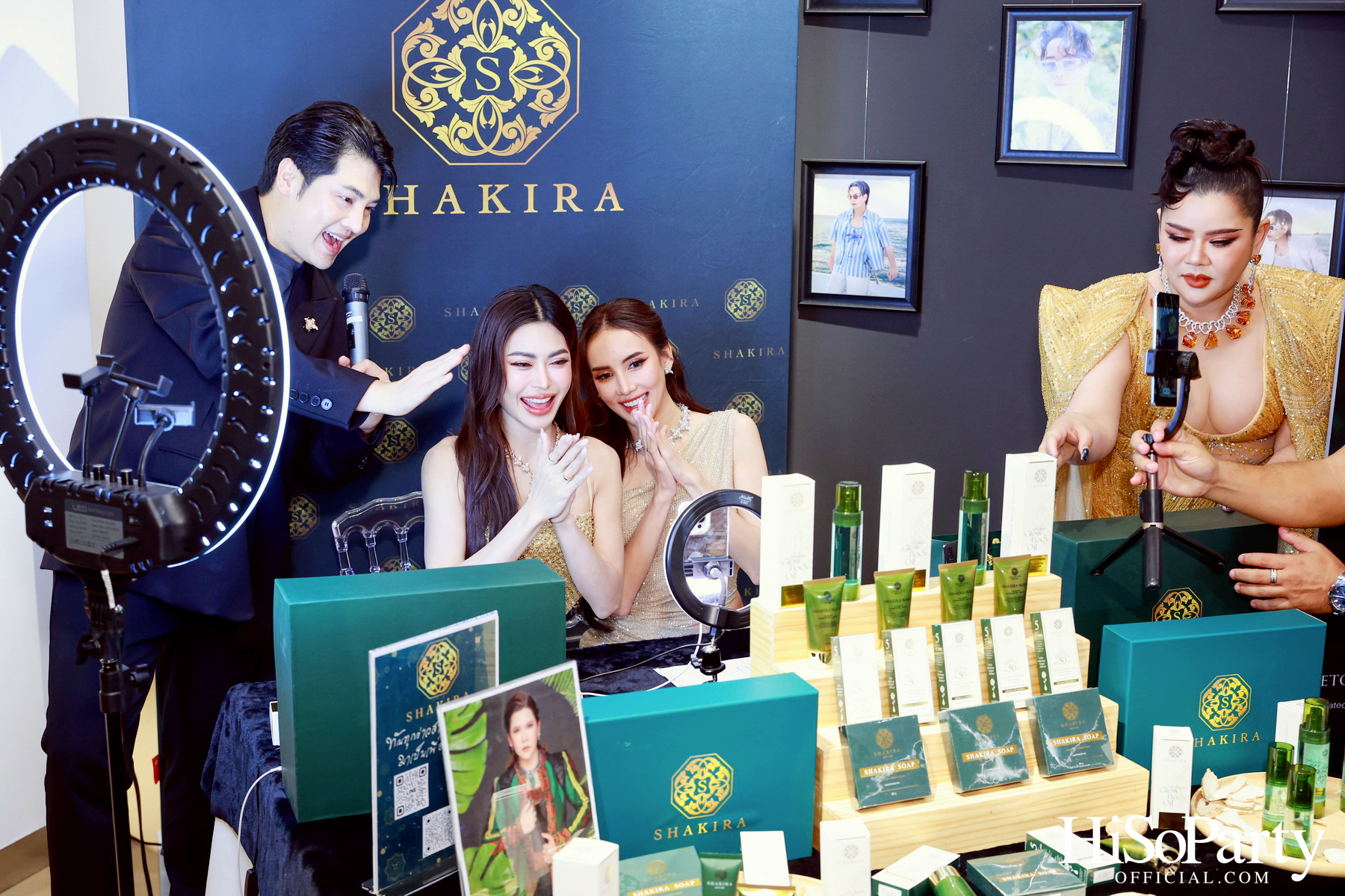 ‘Shakira Glow Body Oil’ เปิดตัวอย่างเป็นทางการ! เผยความโกลว์ระดับควีนในงานสุดเอ็กซ์คลูซีฟ ณ Central Chidlom
