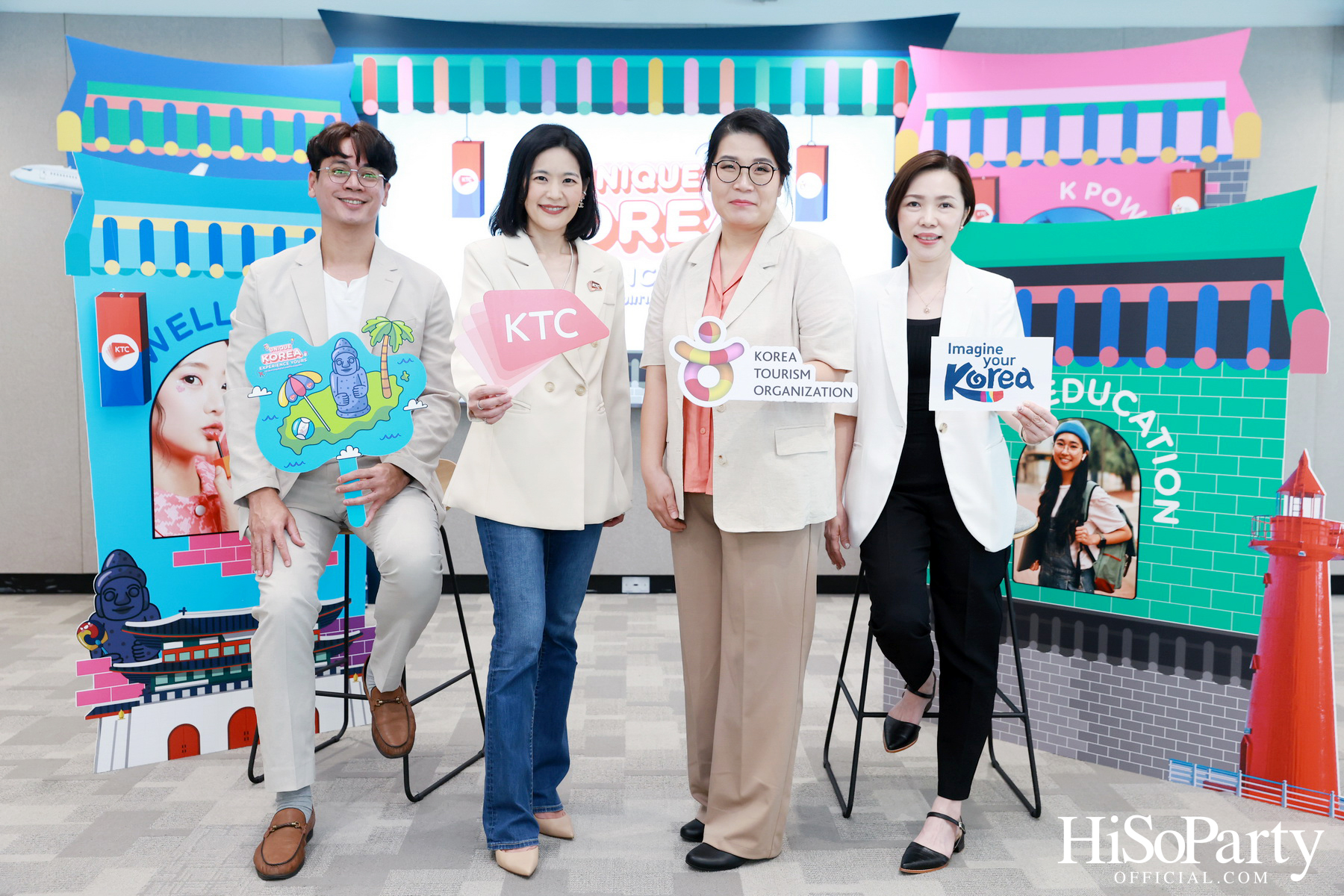 KTO x KTC เปิดแคมเปญ ‘Unique Korea, Experience Yours’