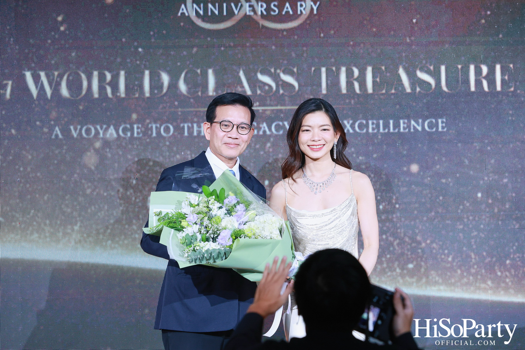 Jubilee Diamond ฉลอง 96 ปี เปิดตัวคอลเลกชันระดับตำนาน พร้อมโชว์เพชรหายากจากทั่วโลก