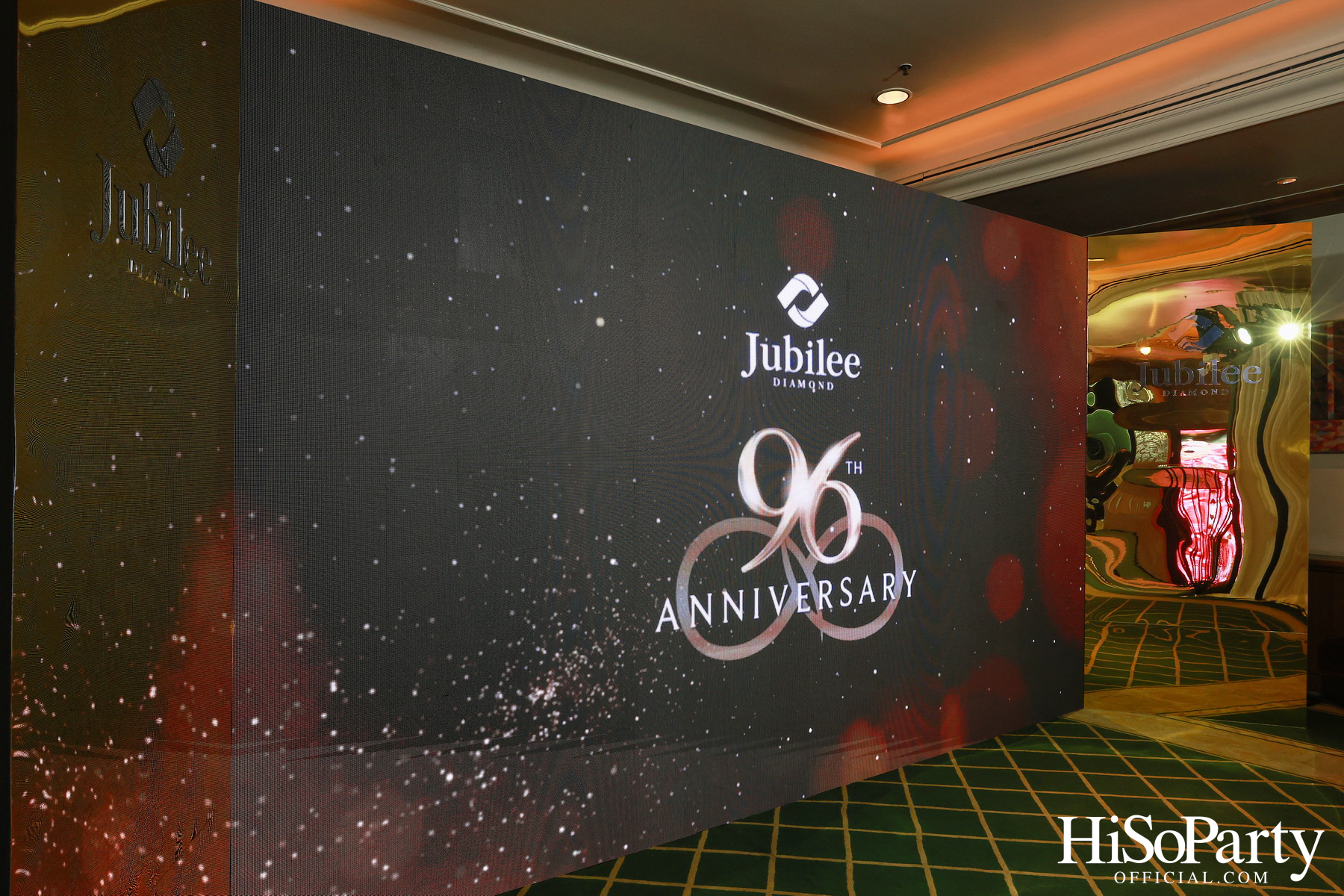 Jubilee Diamond ฉลอง 96 ปี เปิดตัวคอลเลกชันระดับตำนาน พร้อมโชว์เพชรหายากจากทั่วโลก