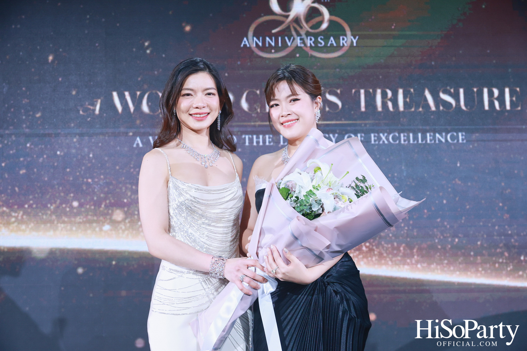 Jubilee Diamond ฉลอง 96 ปี เปิดตัวคอลเลกชันระดับตำนาน พร้อมโชว์เพชรหายากจากทั่วโลก