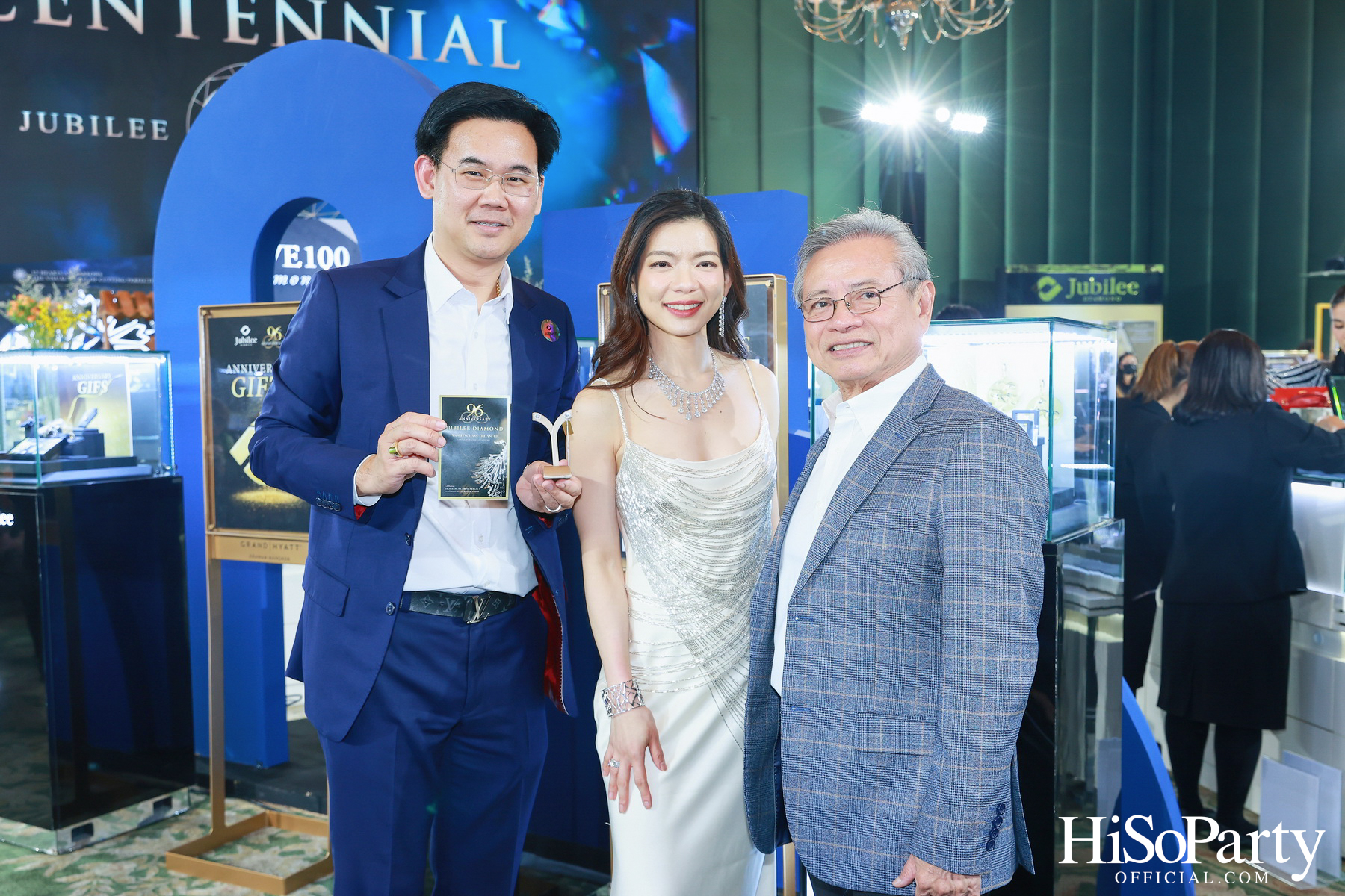 Jubilee Diamond ฉลอง 96 ปี เปิดตัวคอลเลกชันระดับตำนาน พร้อมโชว์เพชรหายากจากทั่วโลก