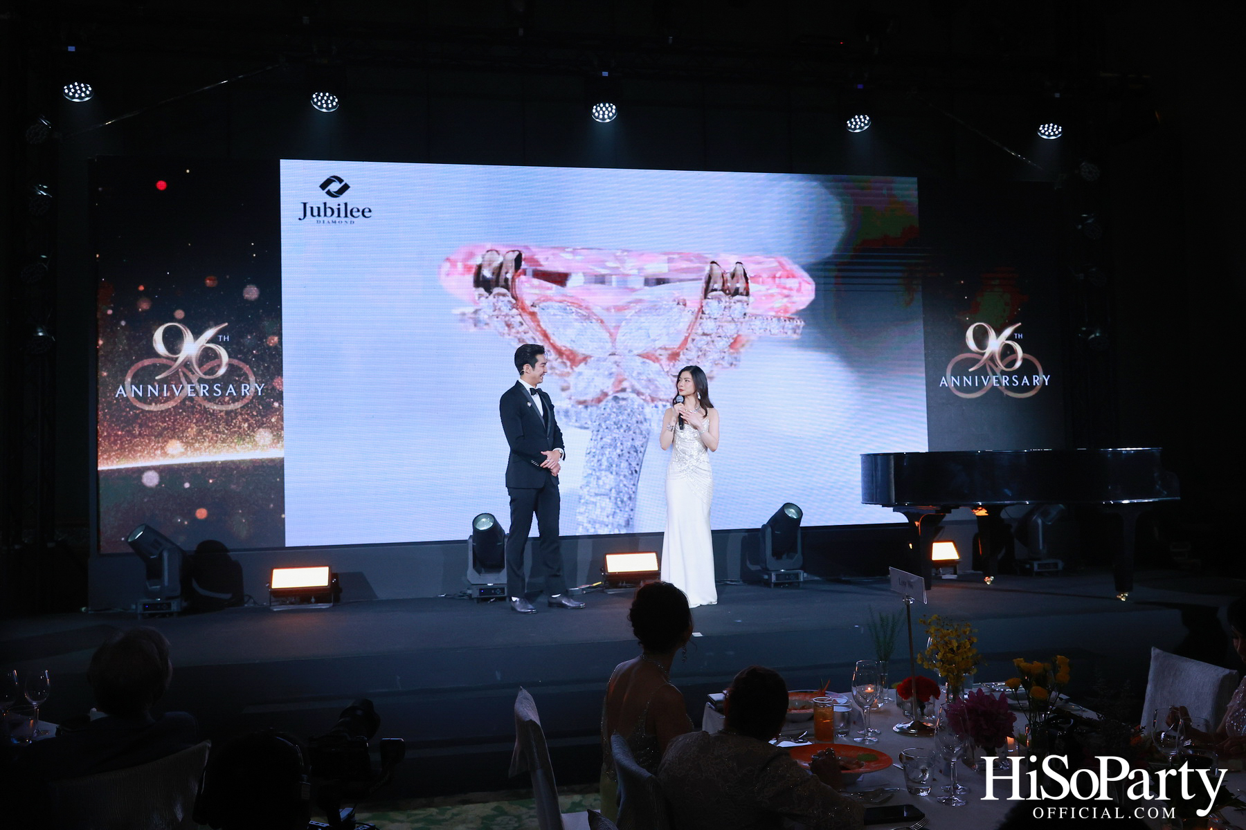 Jubilee Diamond ฉลอง 96 ปี เปิดตัวคอลเลกชันระดับตำนาน พร้อมโชว์เพชรหายากจากทั่วโลก