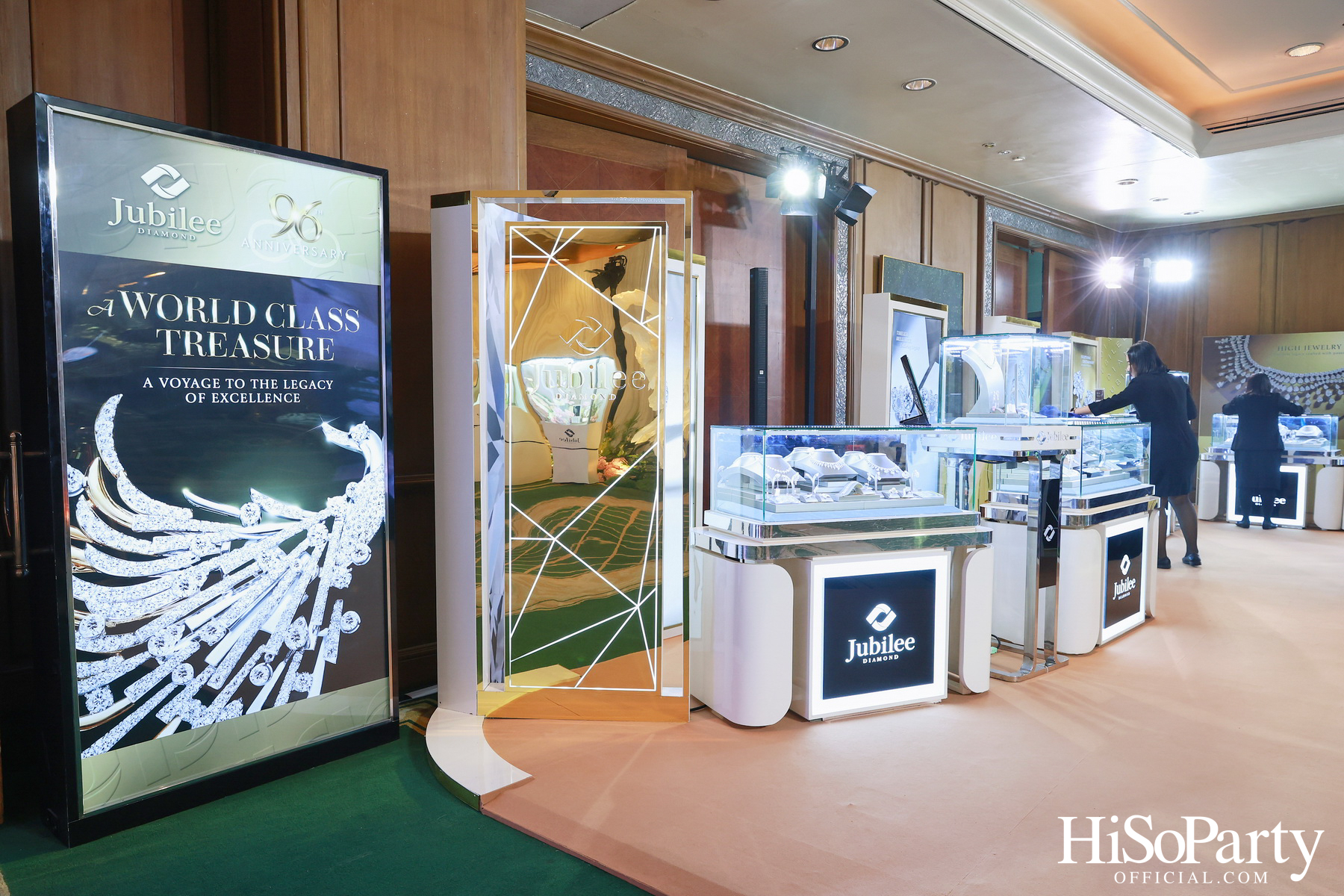 Jubilee Diamond ฉลอง 96 ปี เปิดตัวคอลเลกชันระดับตำนาน พร้อมโชว์เพชรหายากจากทั่วโลก