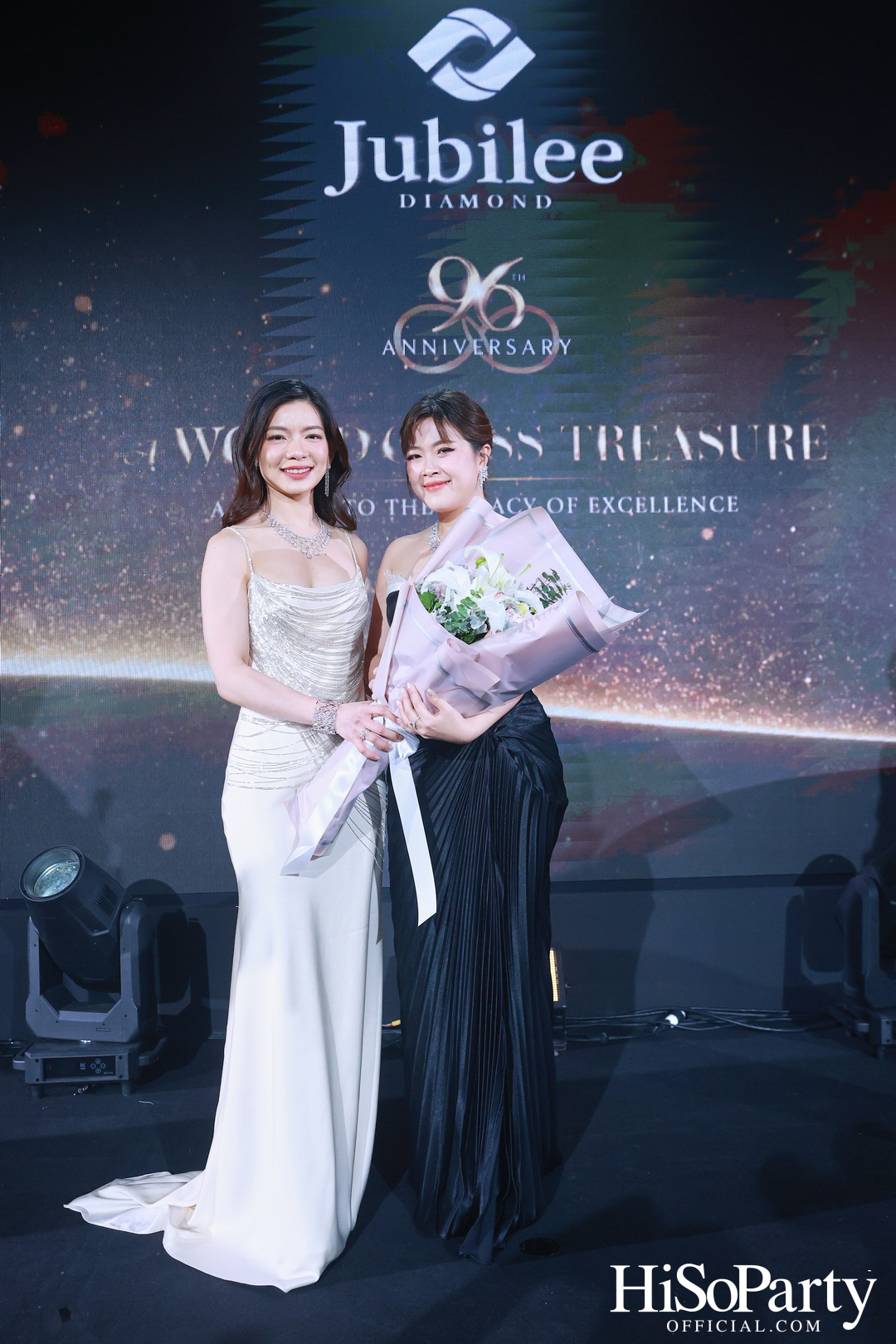 Jubilee Diamond ฉลอง 96 ปี เปิดตัวคอลเลกชันระดับตำนาน พร้อมโชว์เพชรหายากจากทั่วโลก