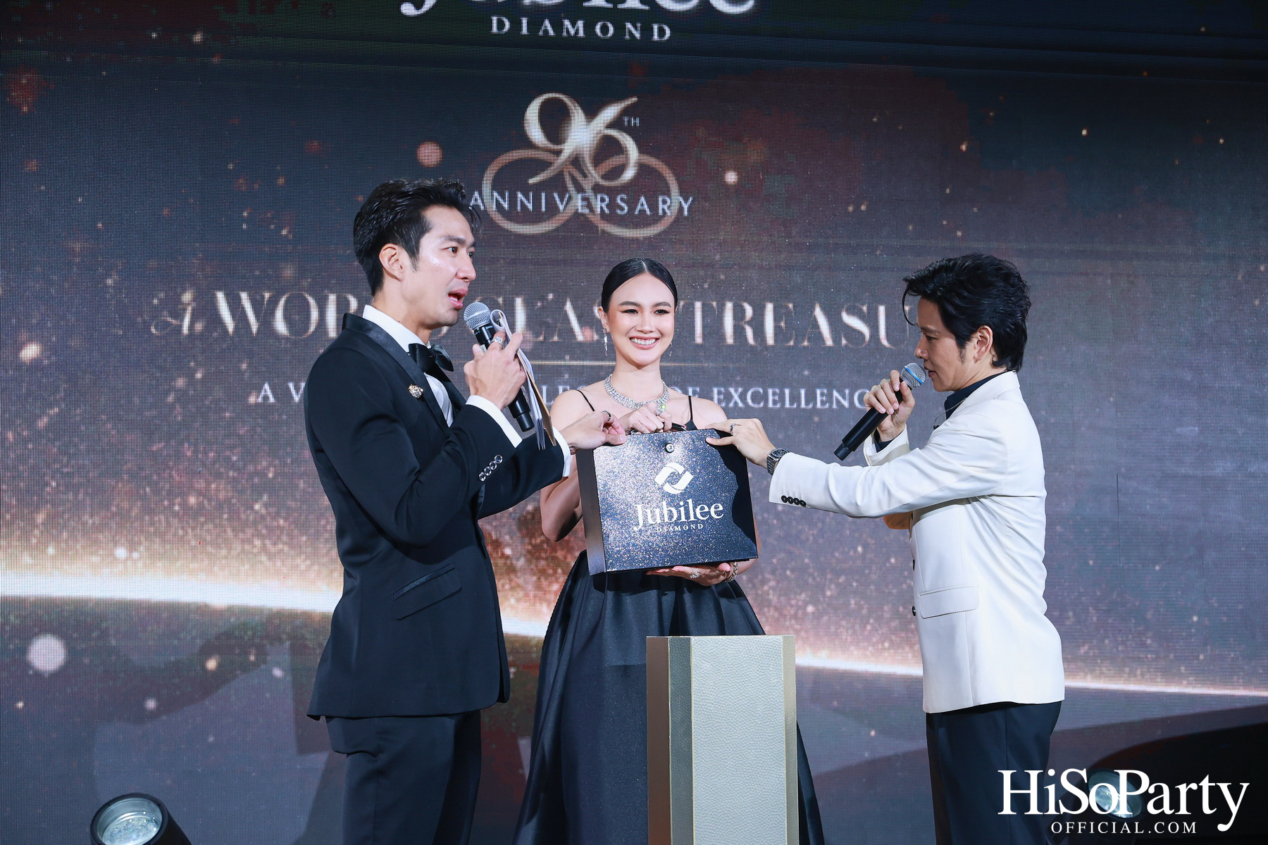 Jubilee Diamond ฉลอง 96 ปี เปิดตัวคอลเลกชันระดับตำนาน พร้อมโชว์เพชรหายากจากทั่วโลก