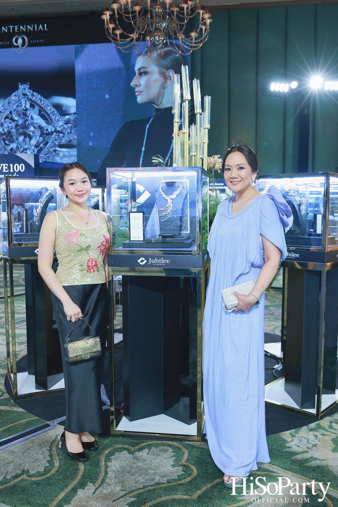 Jubilee Diamond ฉลอง 96 ปี เปิดตัวคอลเลกชันระดับตำนาน พร้อมโชว์เพชรหายากจากทั่วโลก