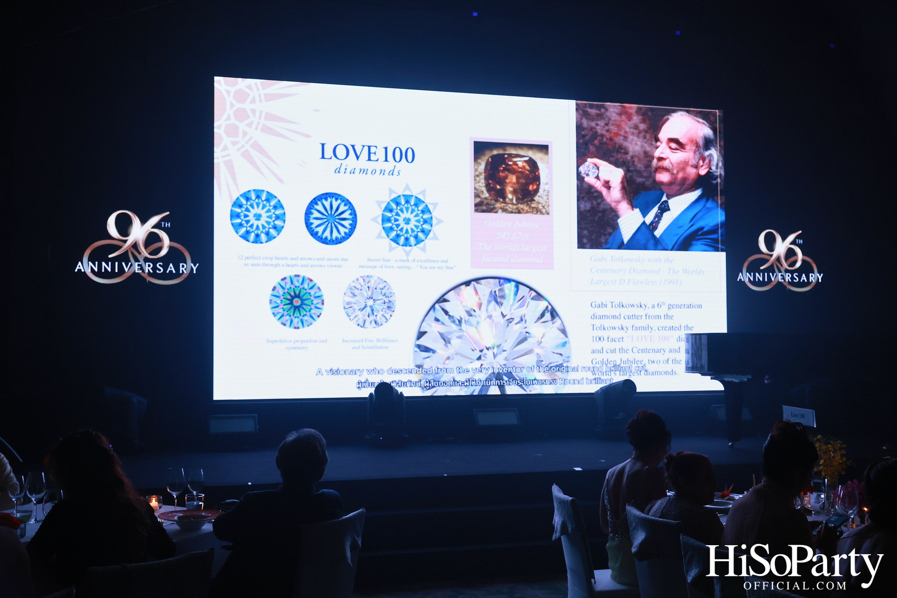 Jubilee Diamond ฉลอง 96 ปี เปิดตัวคอลเลกชันระดับตำนาน พร้อมโชว์เพชรหายากจากทั่วโลก
