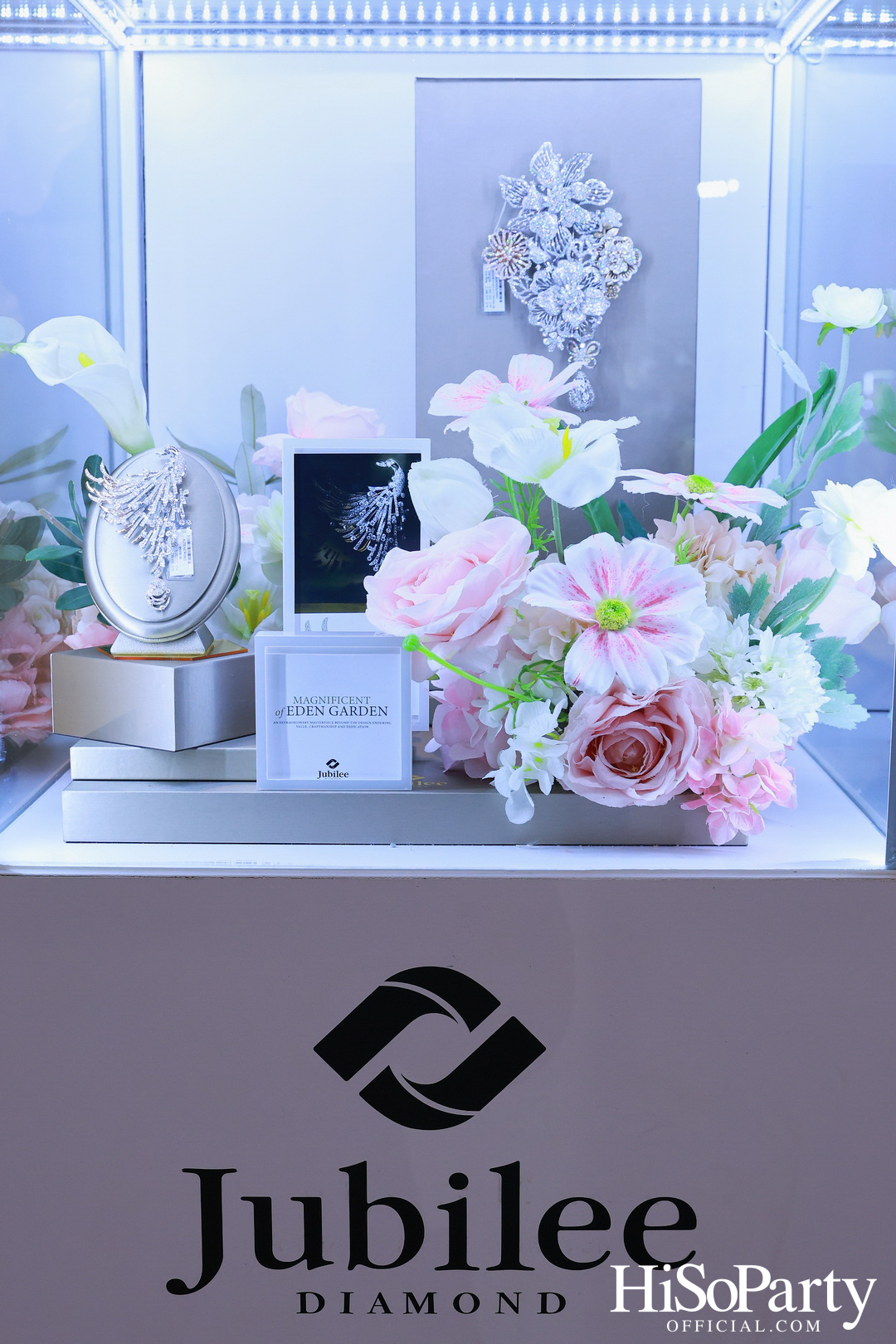 Jubilee Diamond ฉลอง 96 ปี เปิดตัวคอลเลกชันระดับตำนาน พร้อมโชว์เพชรหายากจากทั่วโลก