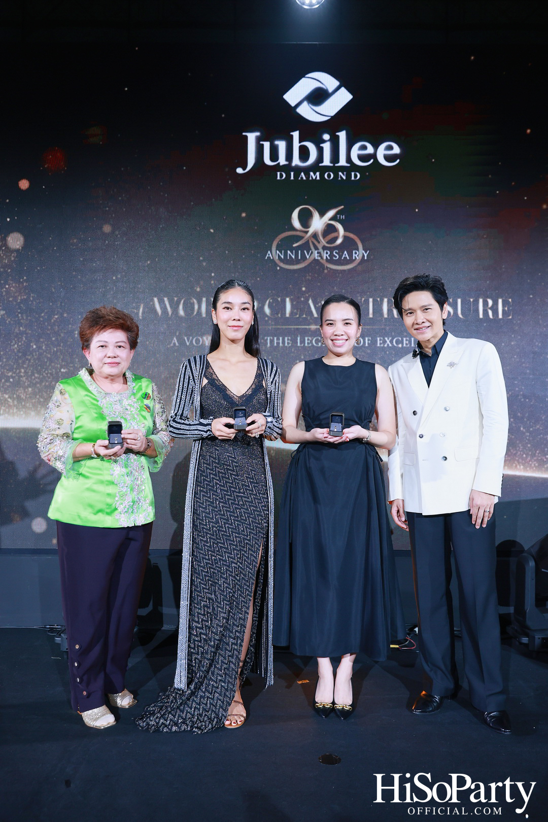 Jubilee Diamond ฉลอง 96 ปี เปิดตัวคอลเลกชันระดับตำนาน พร้อมโชว์เพชรหายากจากทั่วโลก