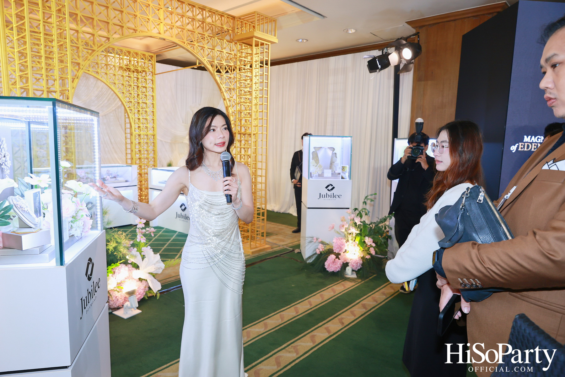 Jubilee Diamond ฉลอง 96 ปี เปิดตัวคอลเลกชันระดับตำนาน พร้อมโชว์เพชรหายากจากทั่วโลก