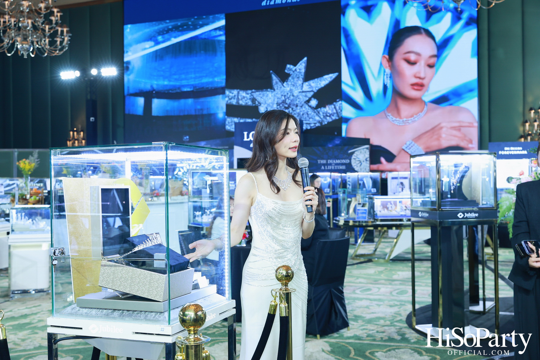 Jubilee Diamond ฉลอง 96 ปี เปิดตัวคอลเลกชันระดับตำนาน พร้อมโชว์เพชรหายากจากทั่วโลก