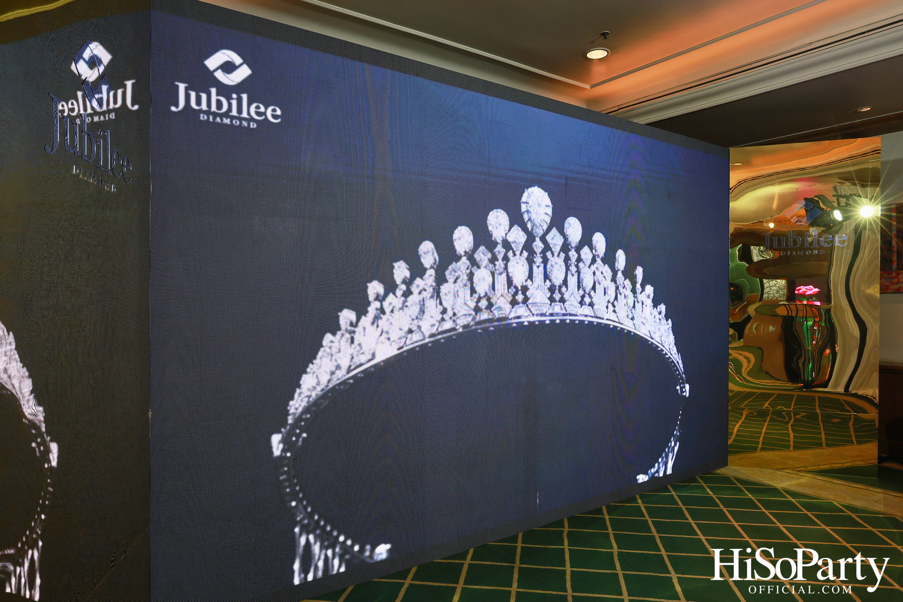 Jubilee Diamond ฉลอง 96 ปี เปิดตัวคอลเลกชันระดับตำนาน พร้อมโชว์เพชรหายากจากทั่วโลก