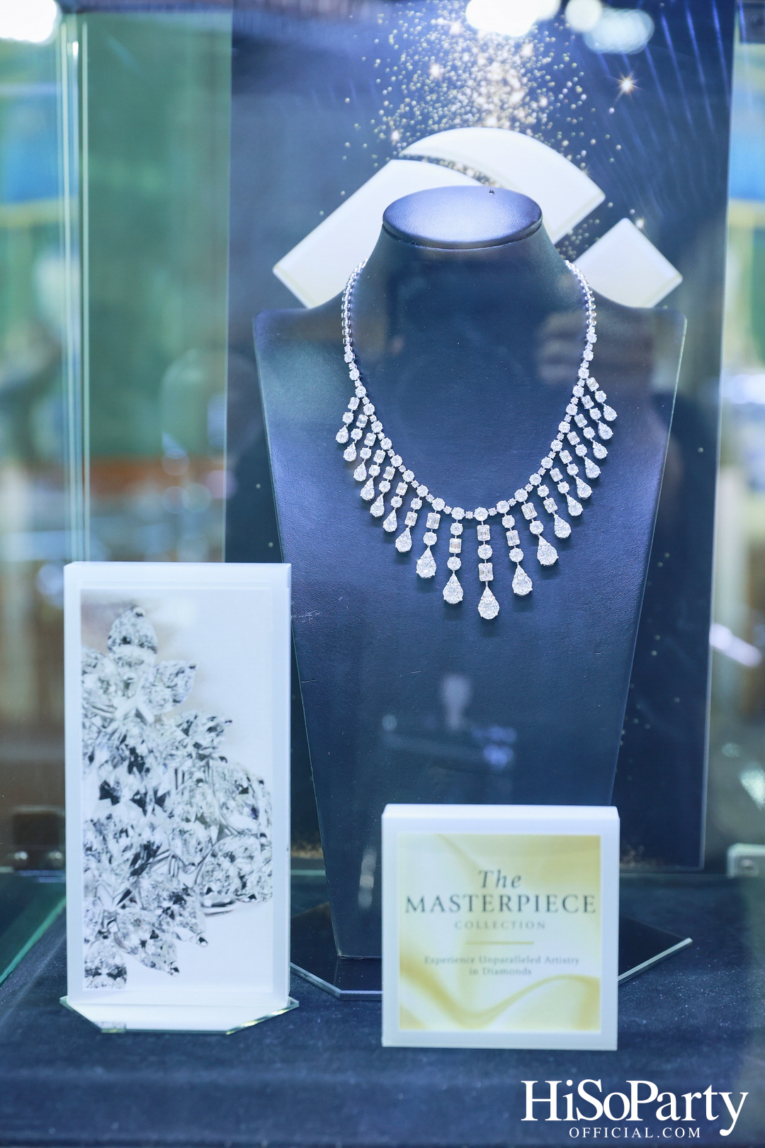 Jubilee Diamond ฉลอง 96 ปี เปิดตัวคอลเลกชันระดับตำนาน พร้อมโชว์เพชรหายากจากทั่วโลก