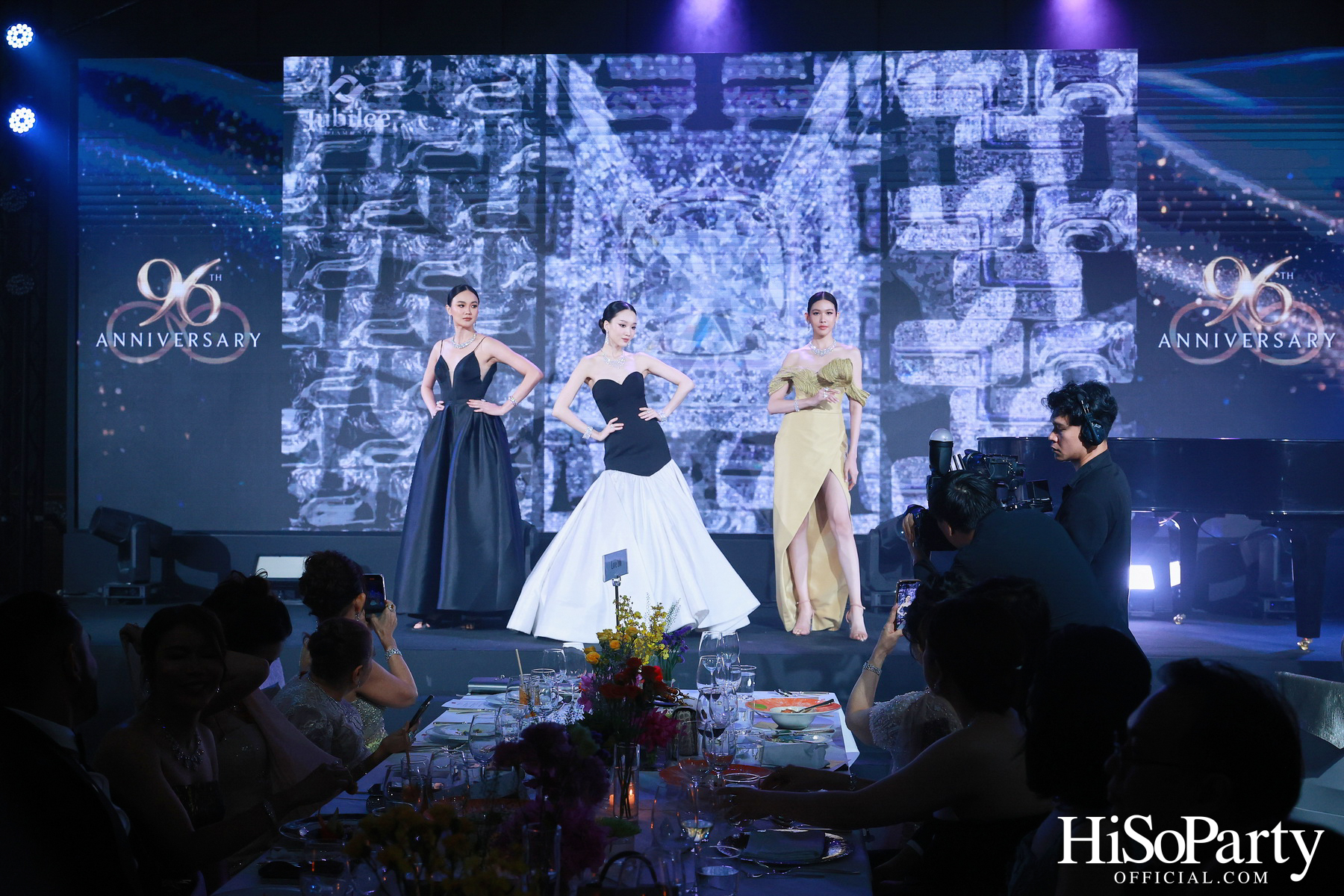 Jubilee Diamond ฉลอง 96 ปี เปิดตัวคอลเลกชันระดับตำนาน พร้อมโชว์เพชรหายากจากทั่วโลก