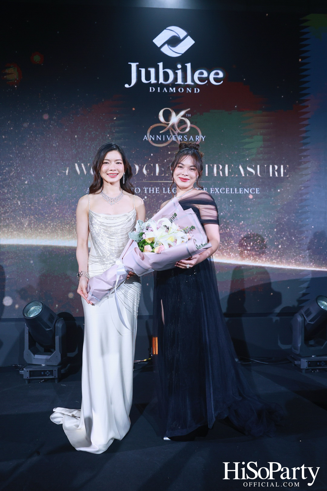 Jubilee Diamond ฉลอง 96 ปี เปิดตัวคอลเลกชันระดับตำนาน พร้อมโชว์เพชรหายากจากทั่วโลก